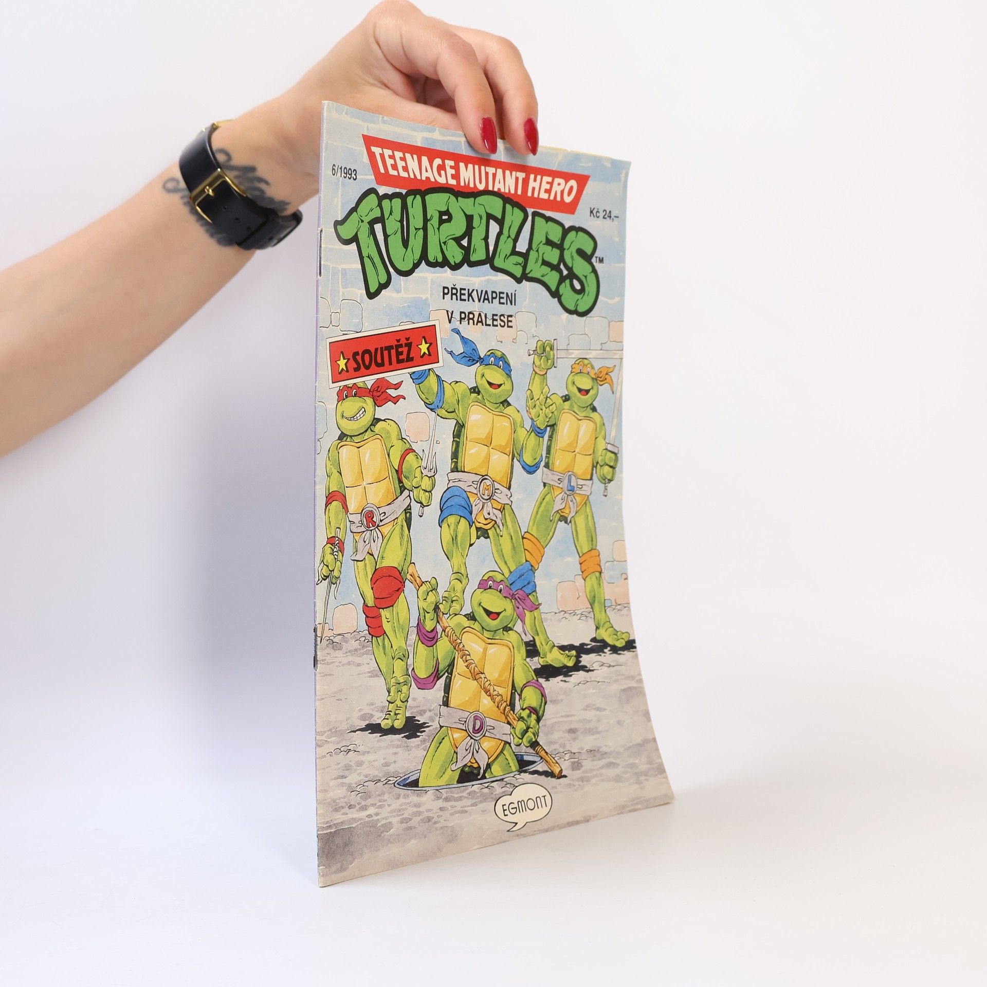 Kolektív autorov Teenage Mutant Hero Turtles 6/1993