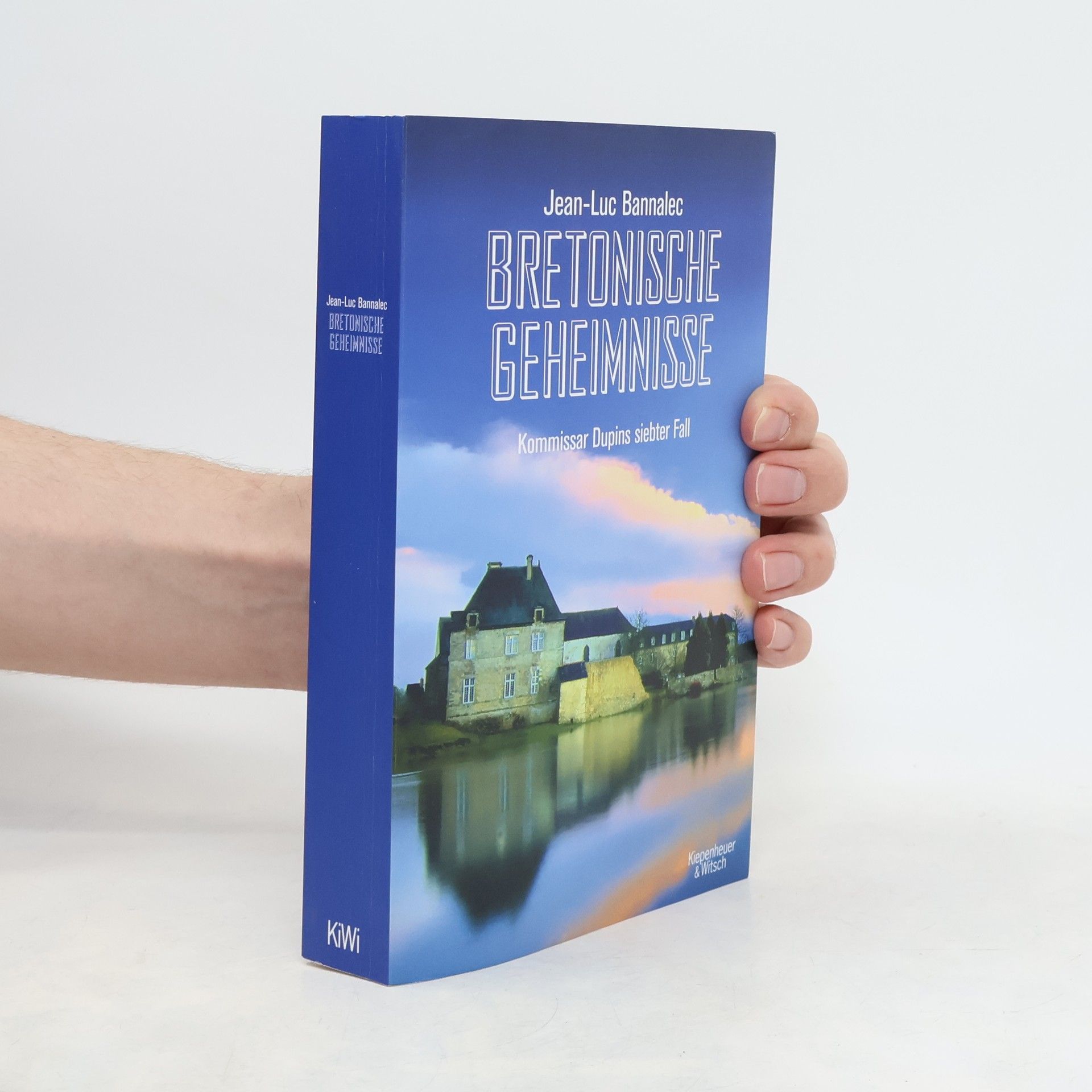 Jörg Bong Bretonische Geheimnisse: Kommissar Dupins siebter Fall