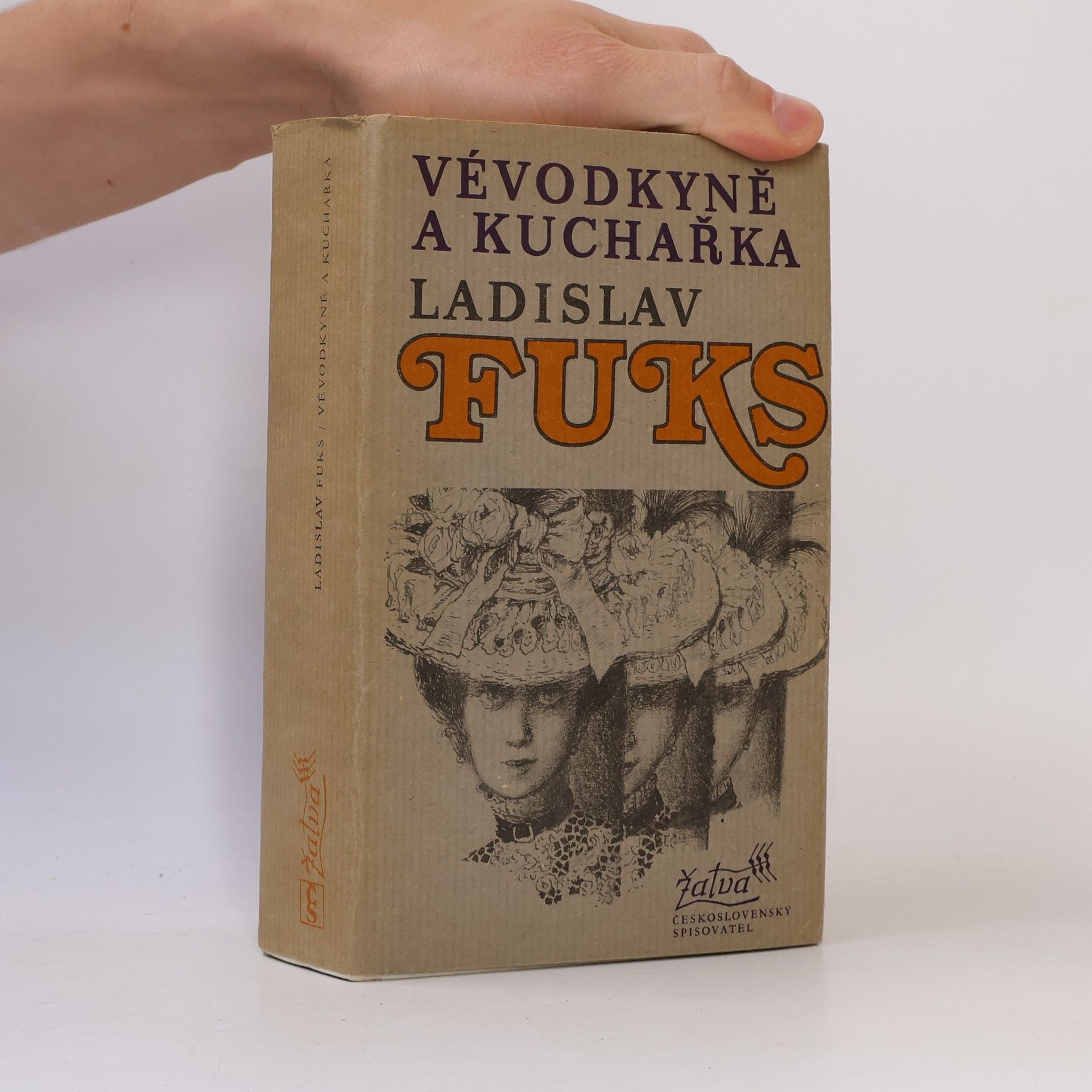Ladislav Fuks Vévodkyně a kuchařka