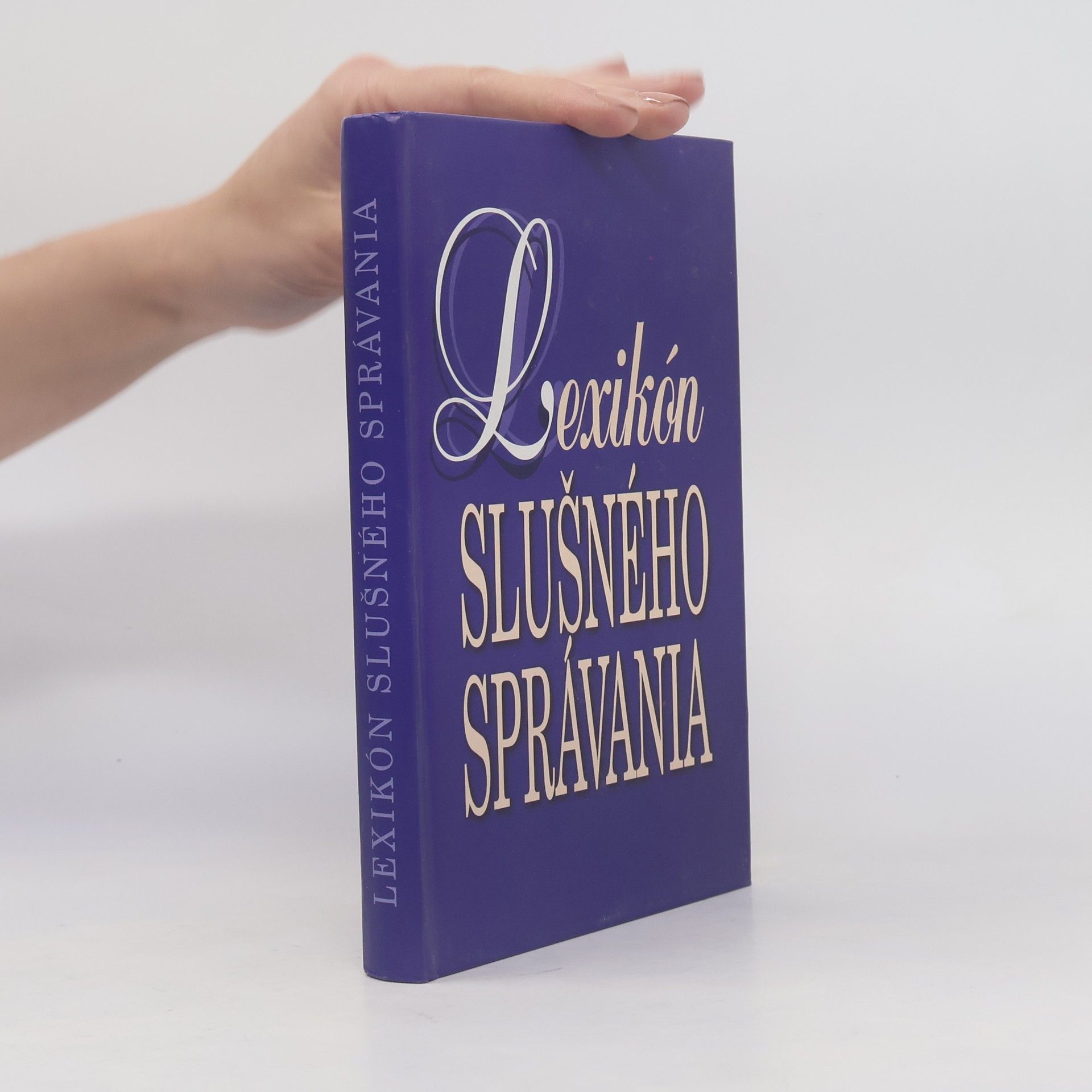 Lexikón slušného správania