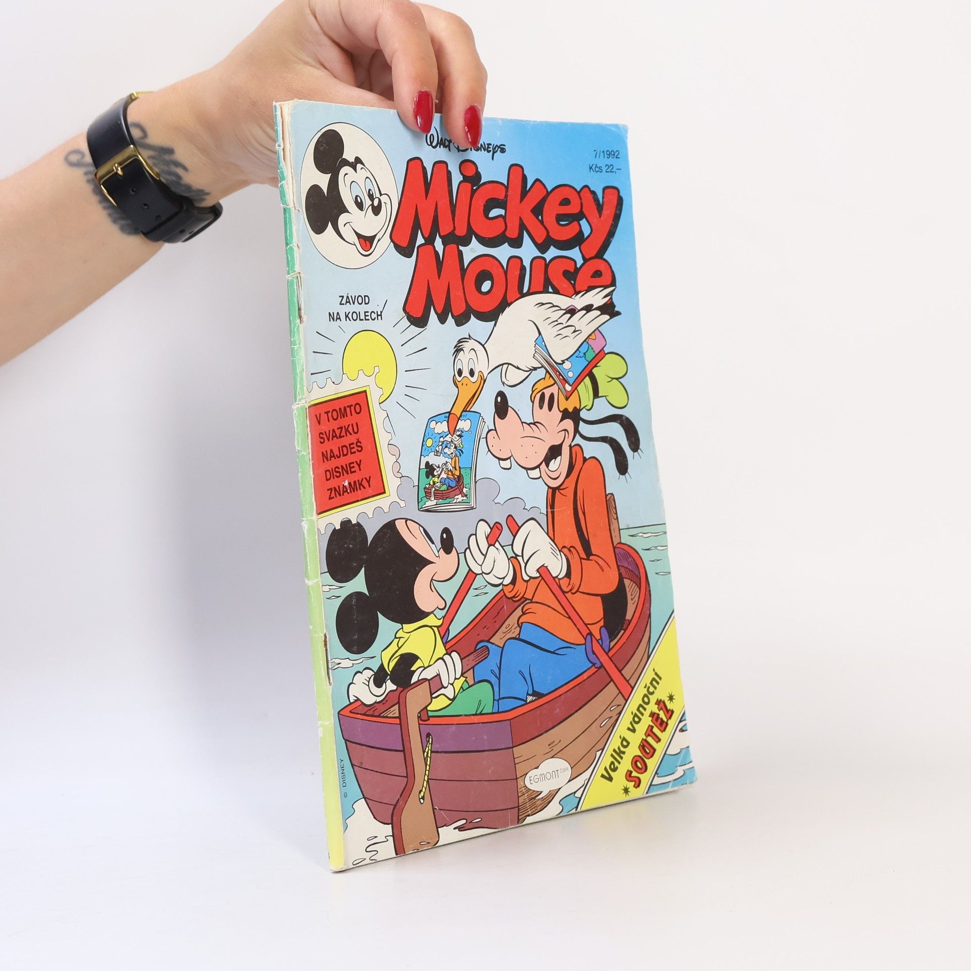 Kolektiv autorů Mickey Mouse 7/1992