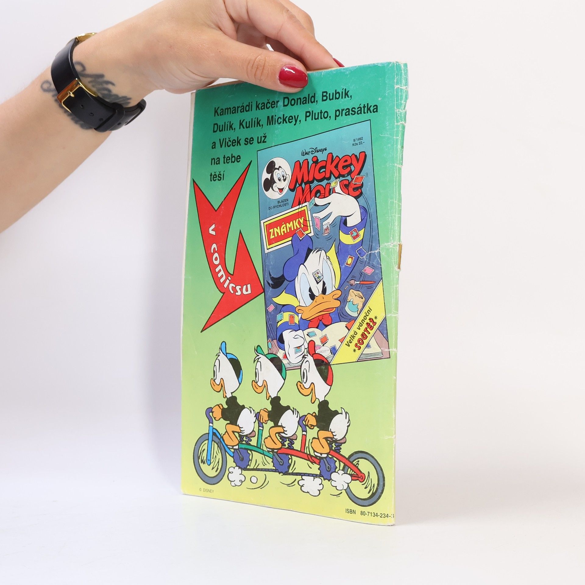 Kolektiv autorů Mickey Mouse 7/1992