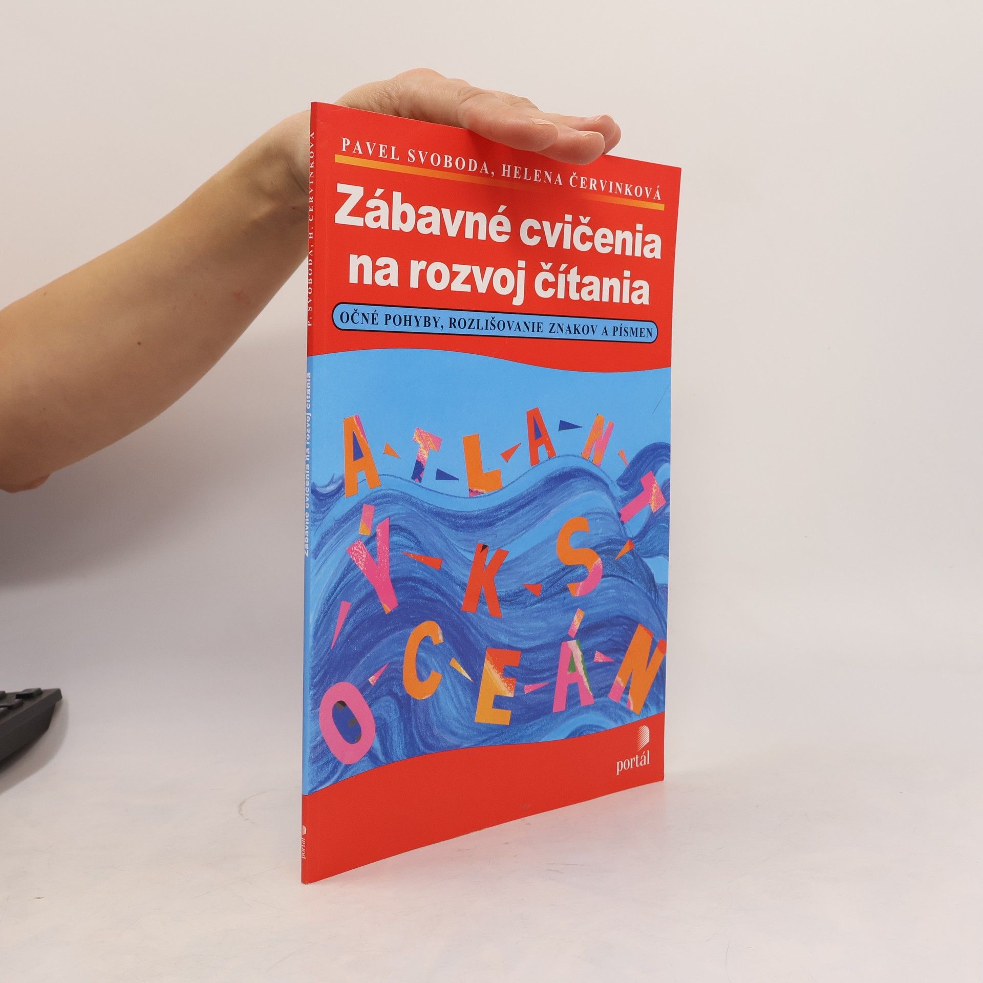 Pavel Svoboda Zábavné cvičenia na rozvoj čítania