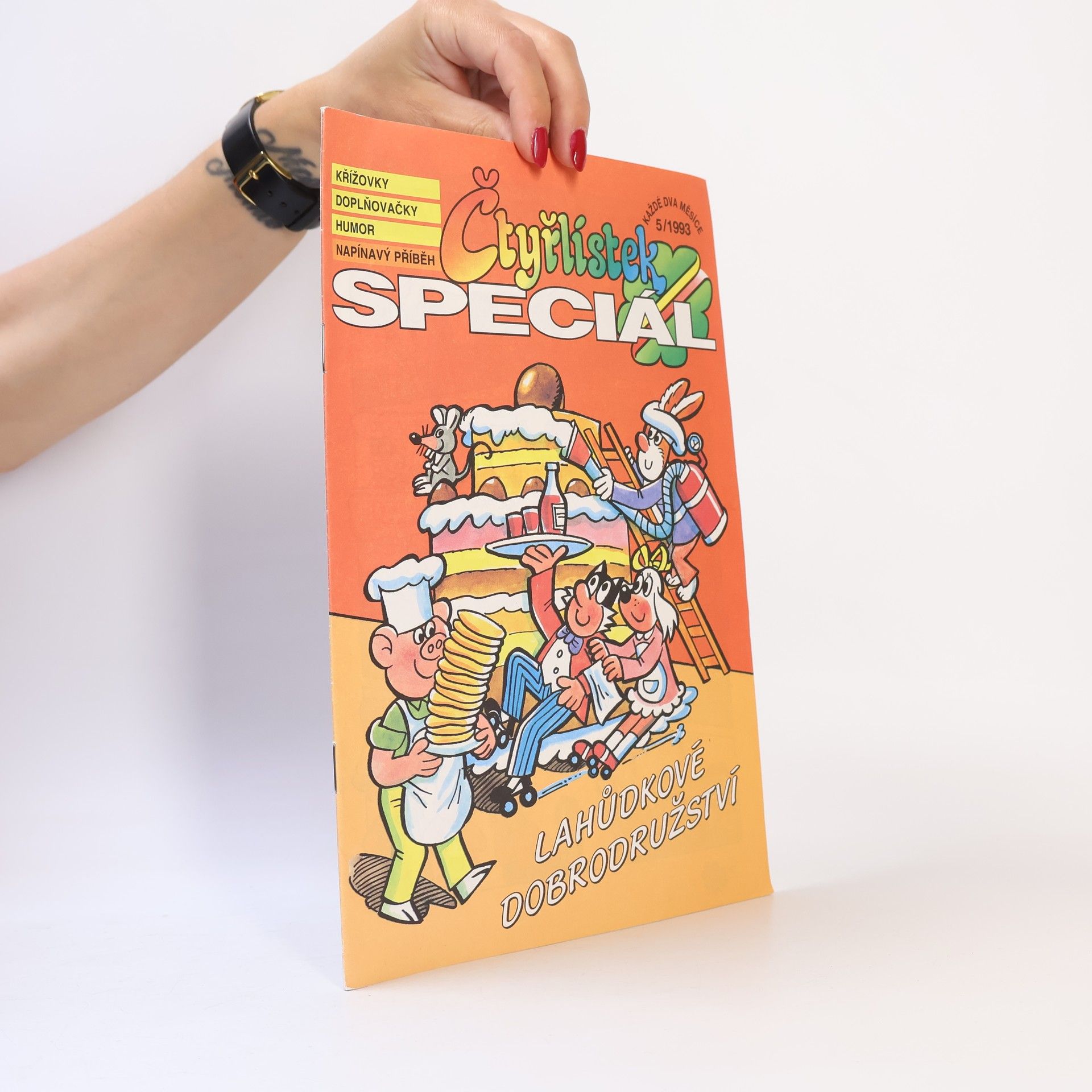Autorenkollektiv Čtyřlístek speciál 5/1993