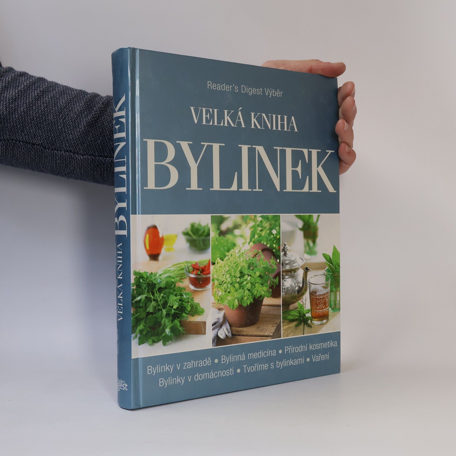 Pamela Allardice Velká kniha bylinek