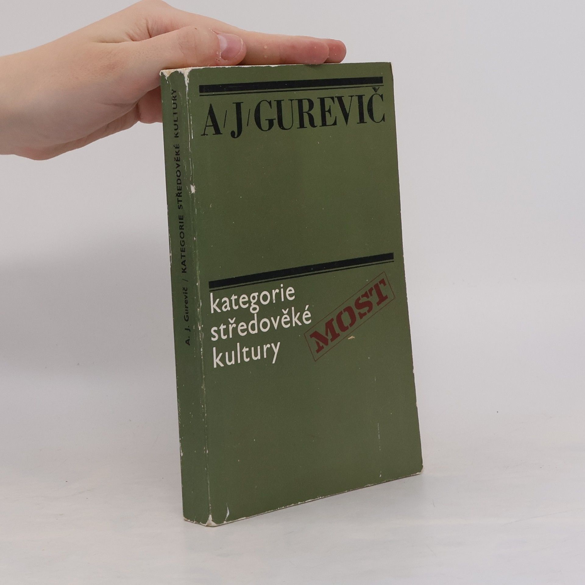 Aron Jakovlevič Gurevič Kategorie středověké kultury