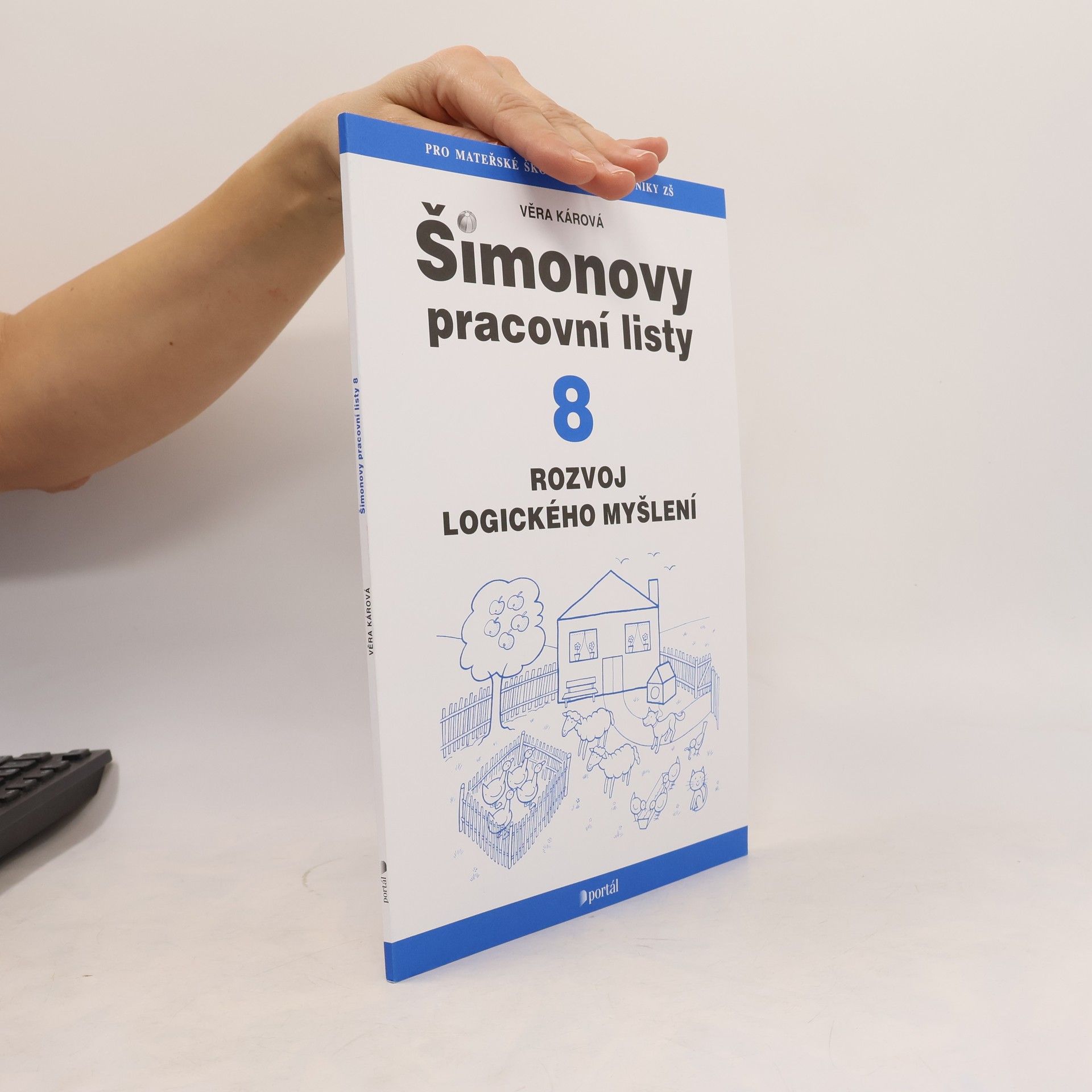 Věra Kárová Šimonovy pracovní listy 8