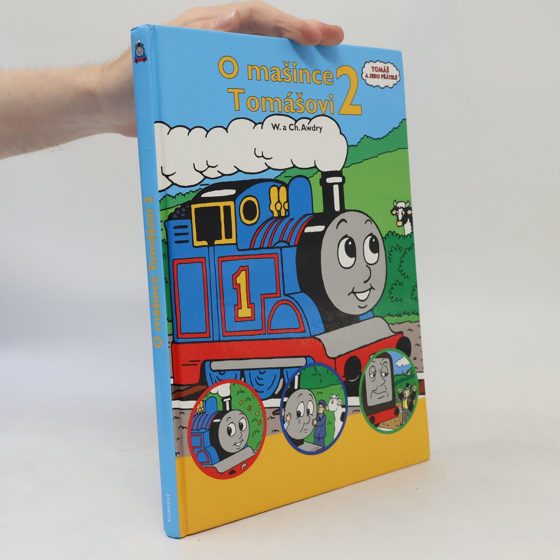 Christopher Awdry O mašince Tomášovi 2