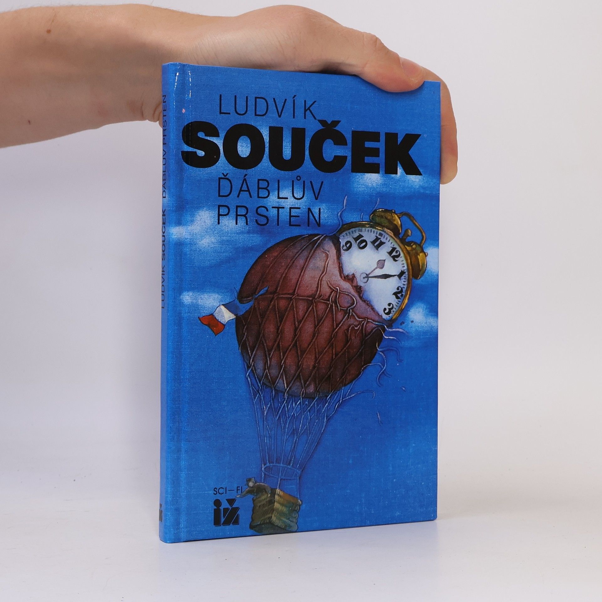Ludvík Souček Ďáblův prsten