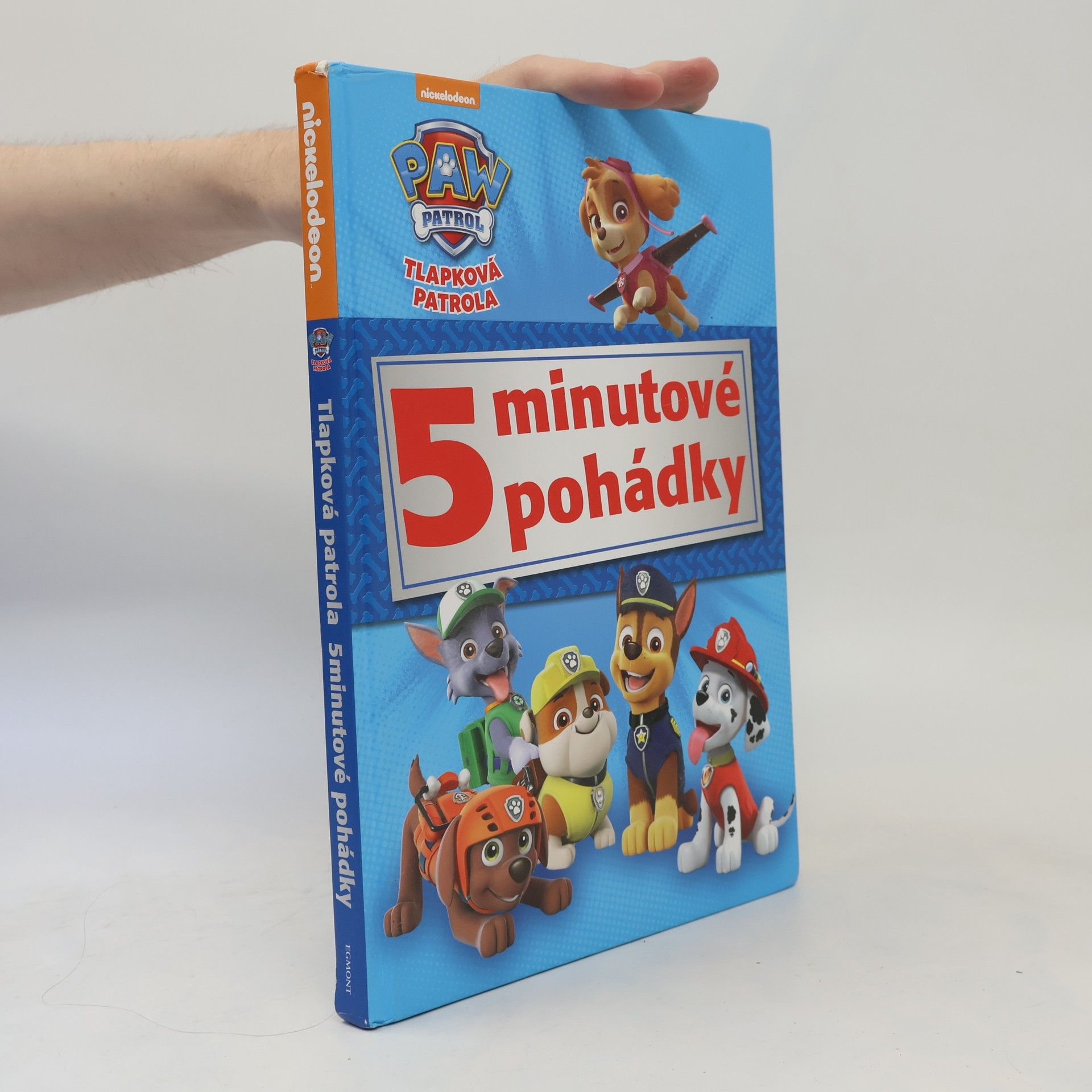 Kolektiv autorů Tlapková patrola : 5minutové pohádky