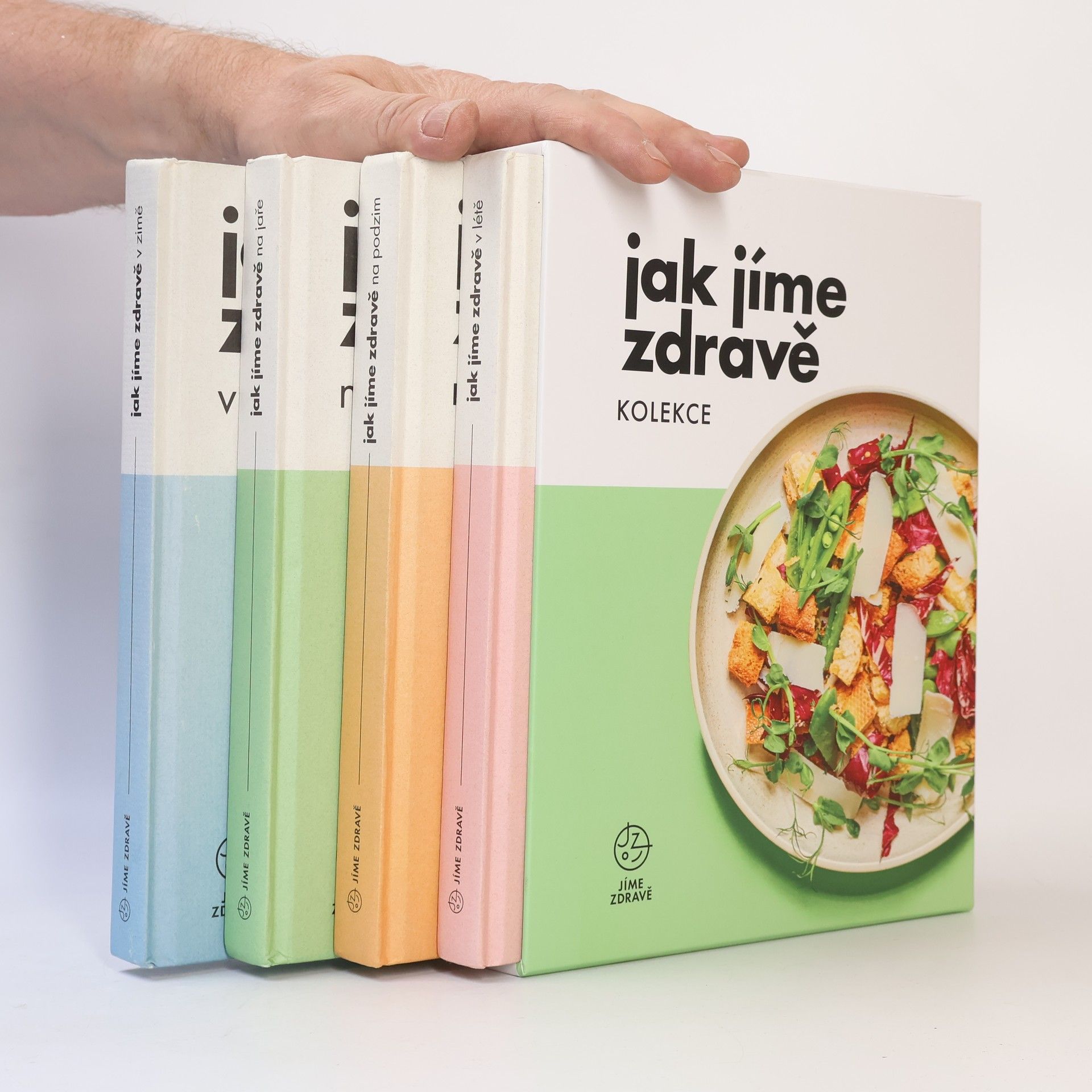 Kolektív autorov Jak jíme zdravě v zimě
