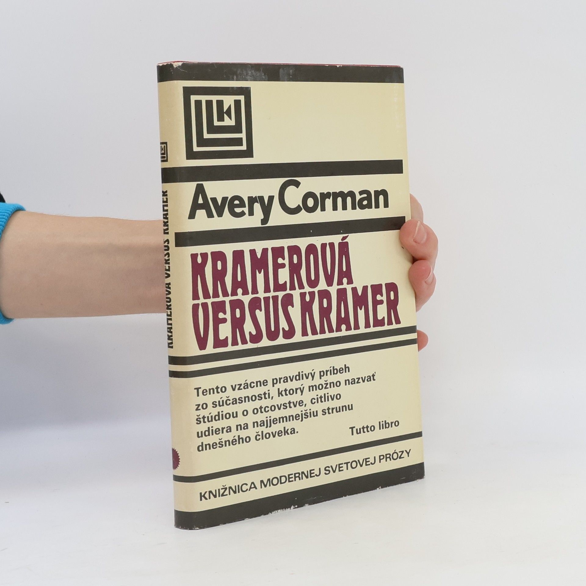Avery Corman Kramerová versus Kramer