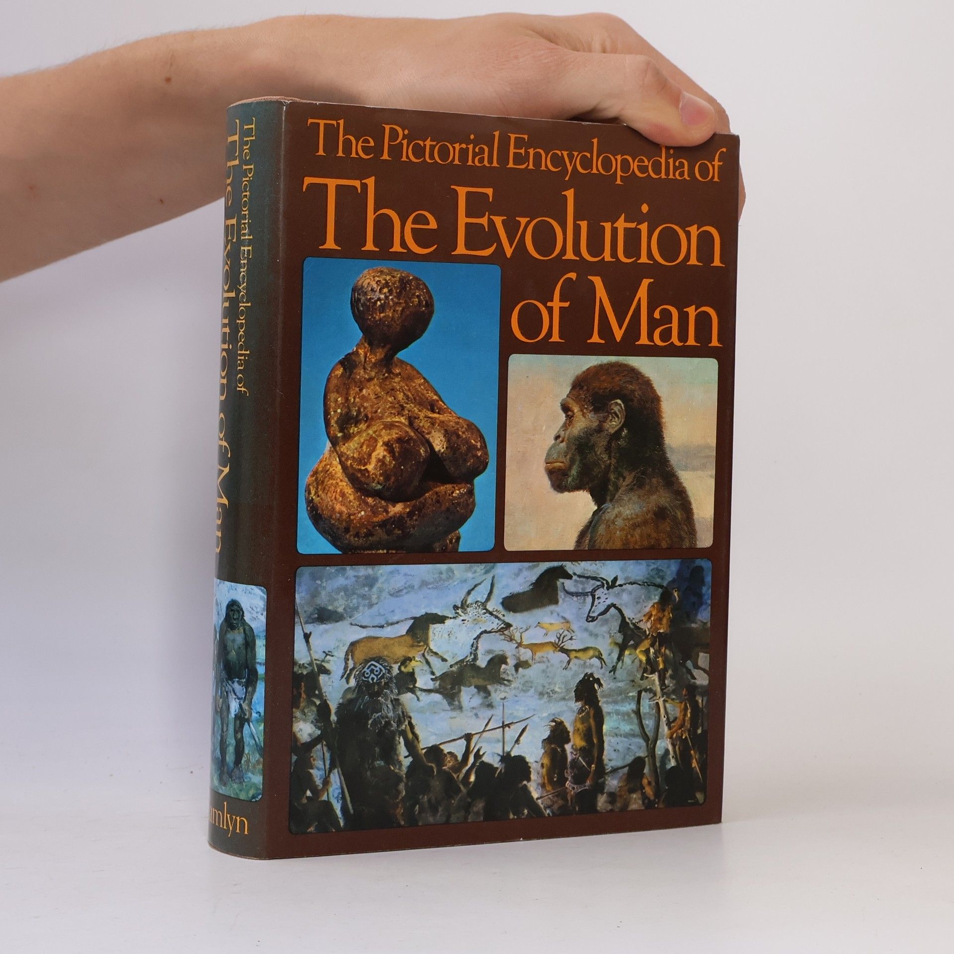 Jan Jelinek The pictorial encyclopedia of the evolution of man