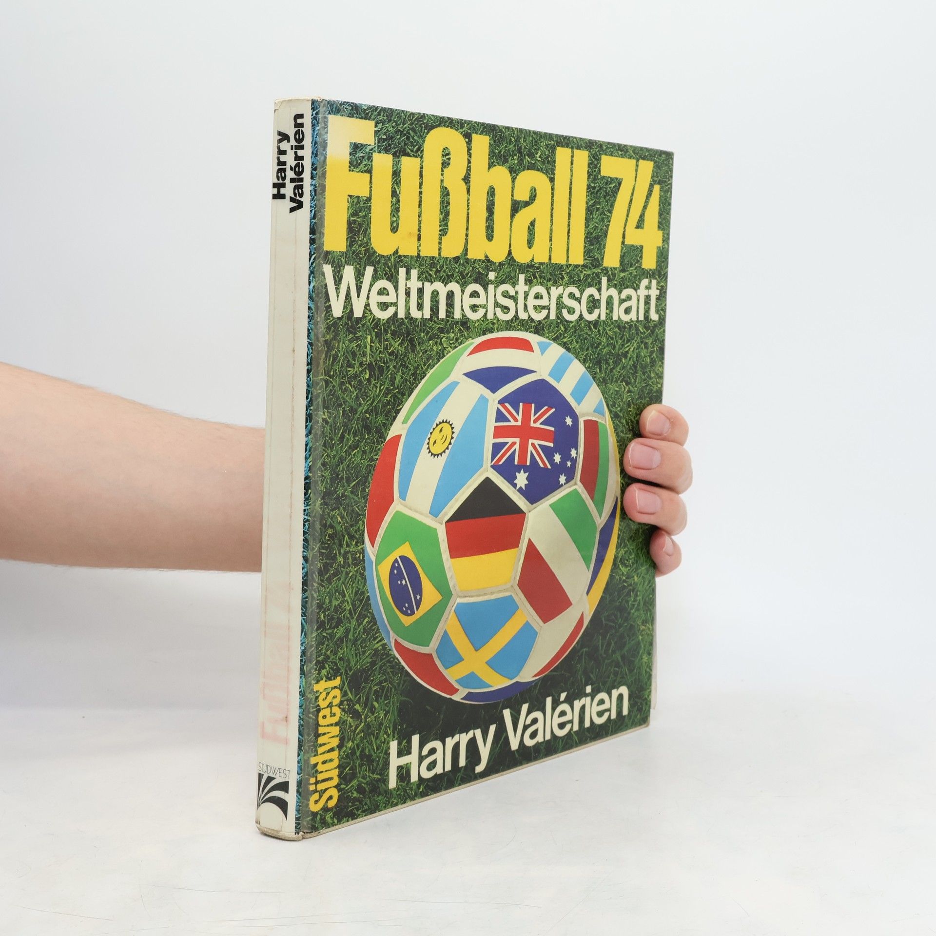 Harry Valerien Fussball Weltmeisterschaft 74