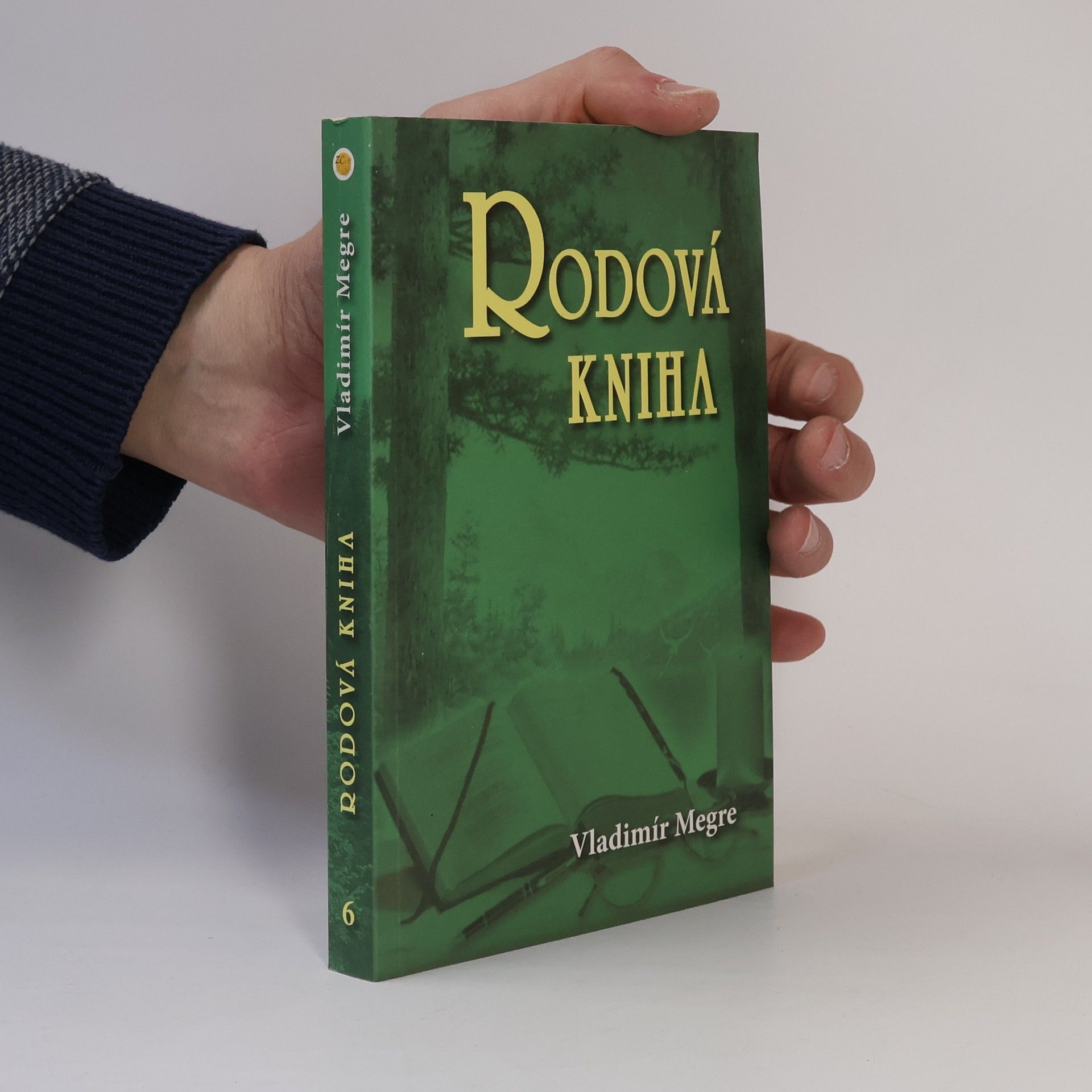 Vladimir Megre Rodová kniha
