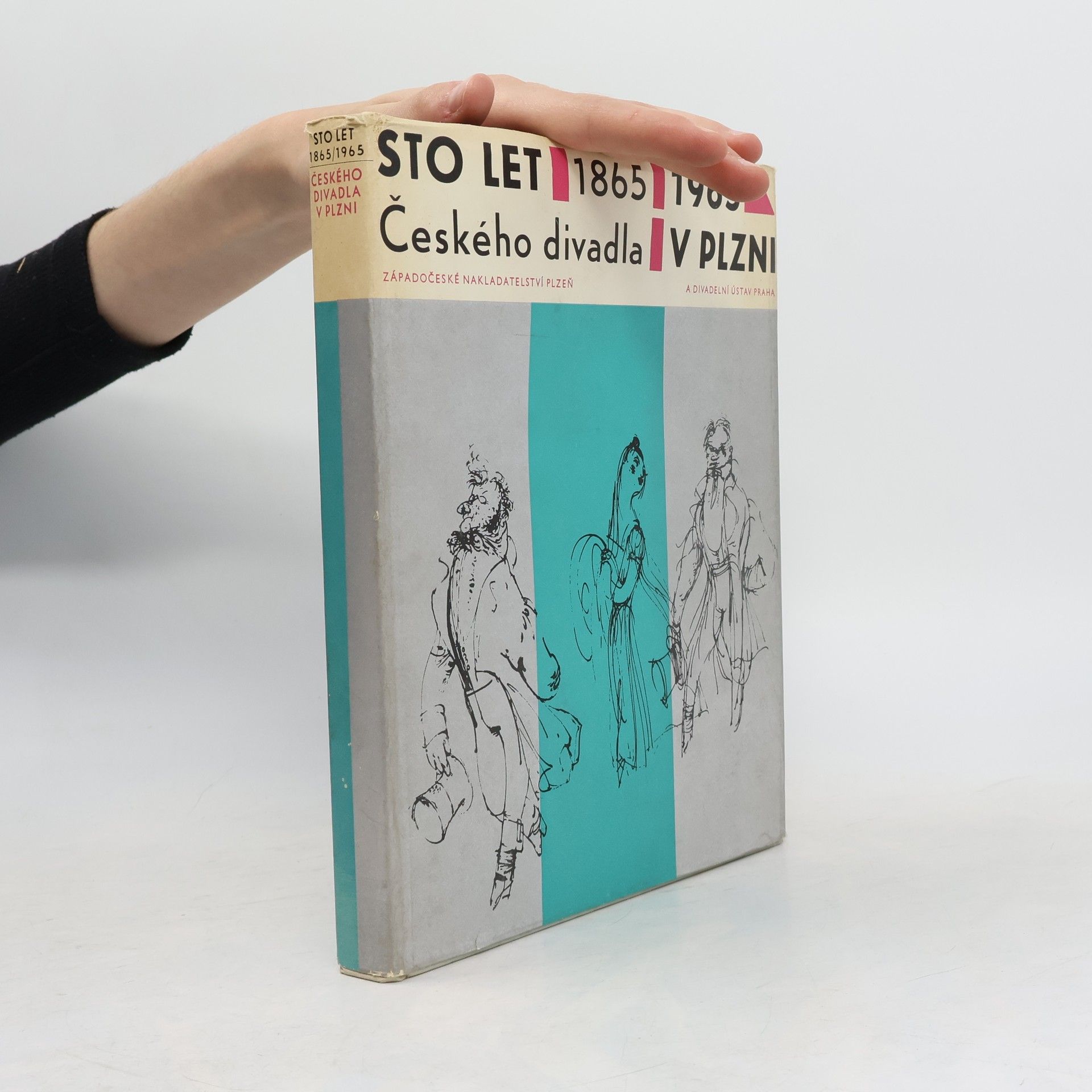 Autorenkollektiv Sto let českého divadla v Plzni 1865-1965