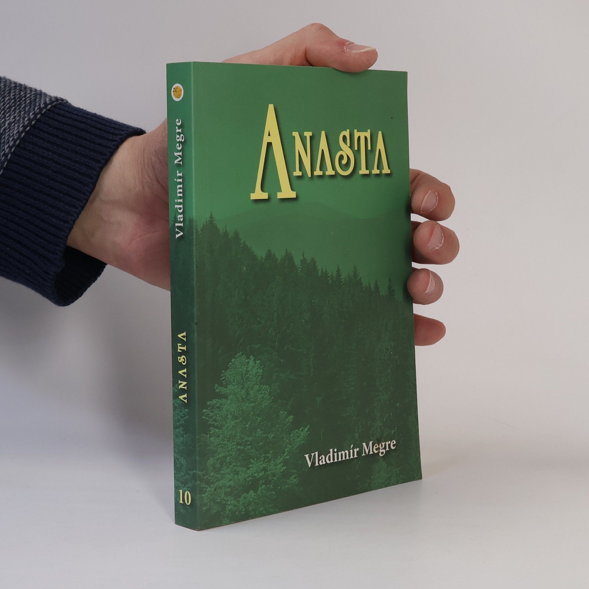 Helmut Kunkel Anasta. Zvonící cedry Ruska. Kniha desátá