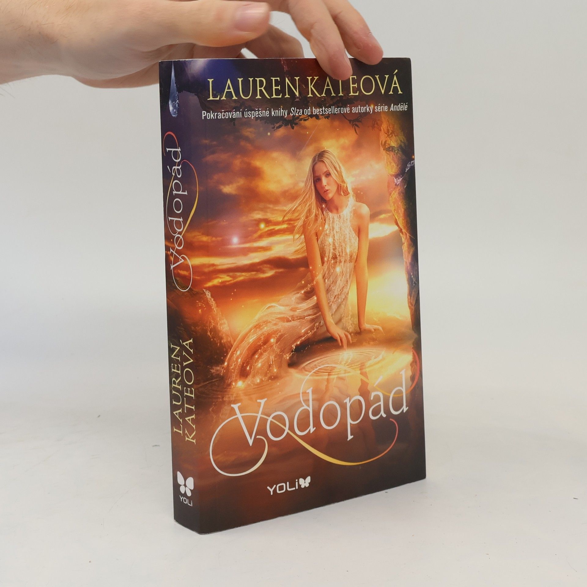 Lauren Kate Vodopád. 2. díl