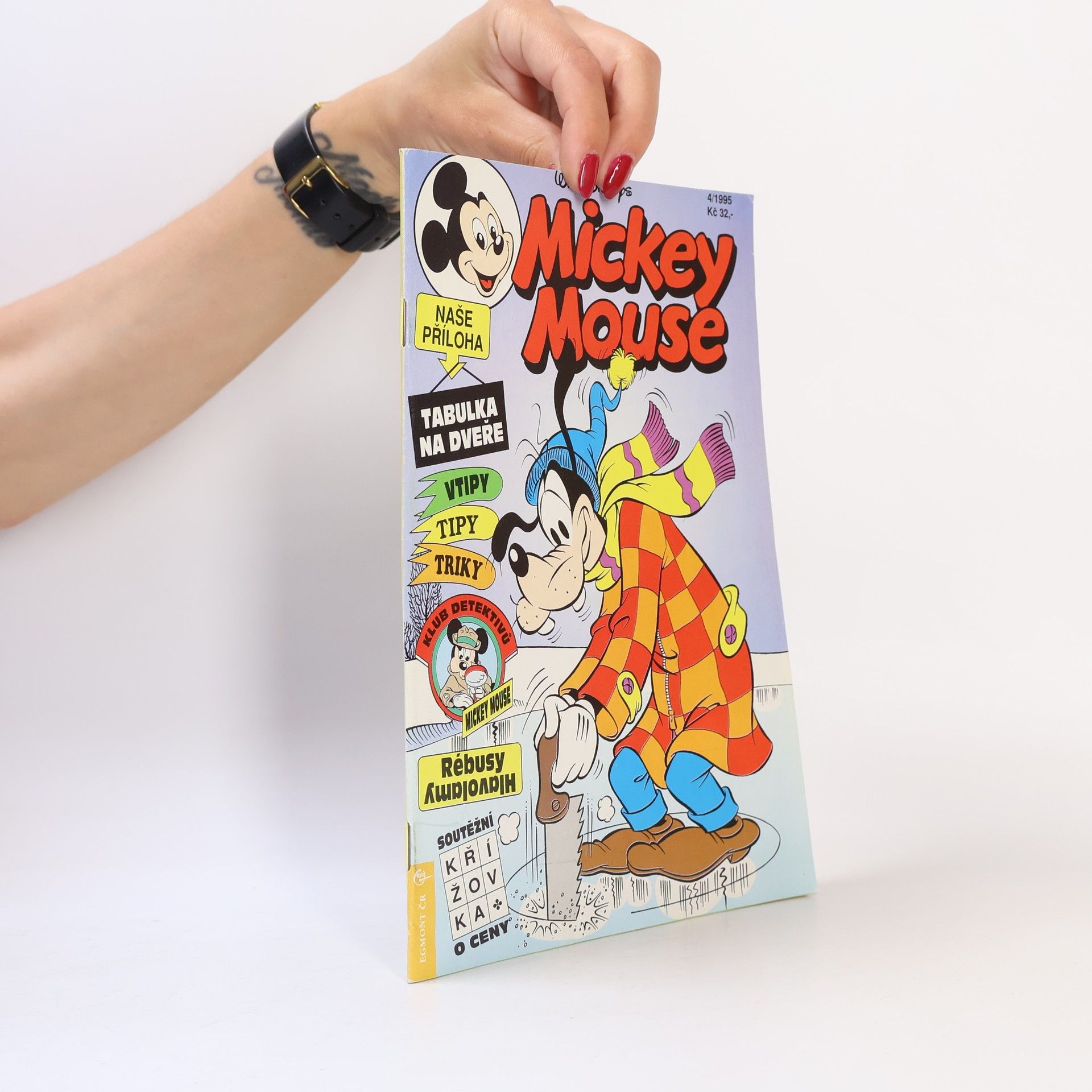 Autorenkollektiv Mickey Mouse 4/1995