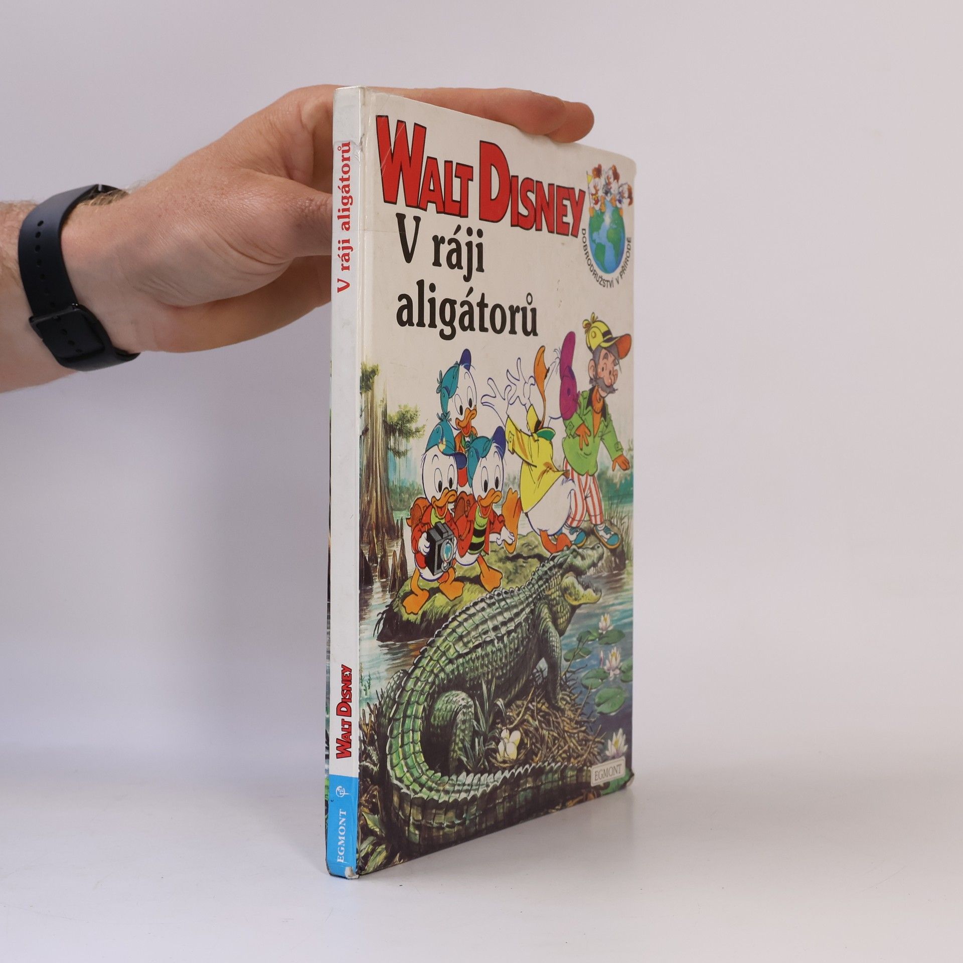 Walt Disney V ráji aligátorů