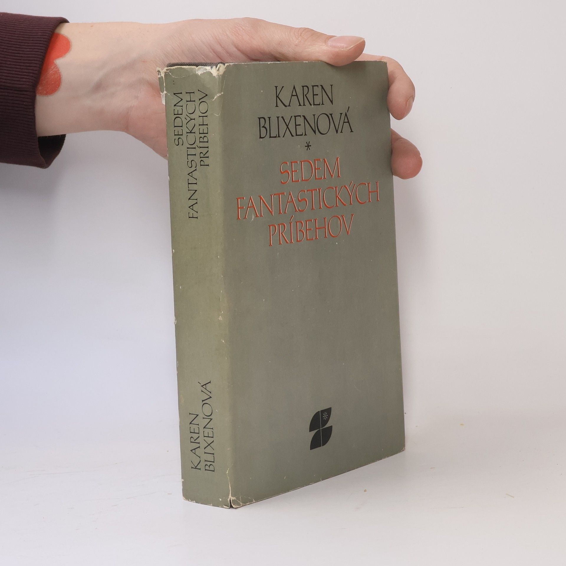 Karen Blixenová Sedem fantastických príbehov