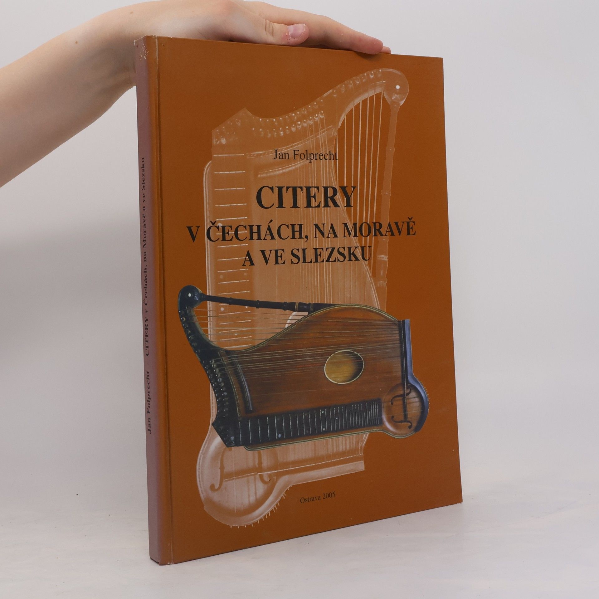 Jan Folprecht Citery v Čechách, na Moravě a ve Slezsku