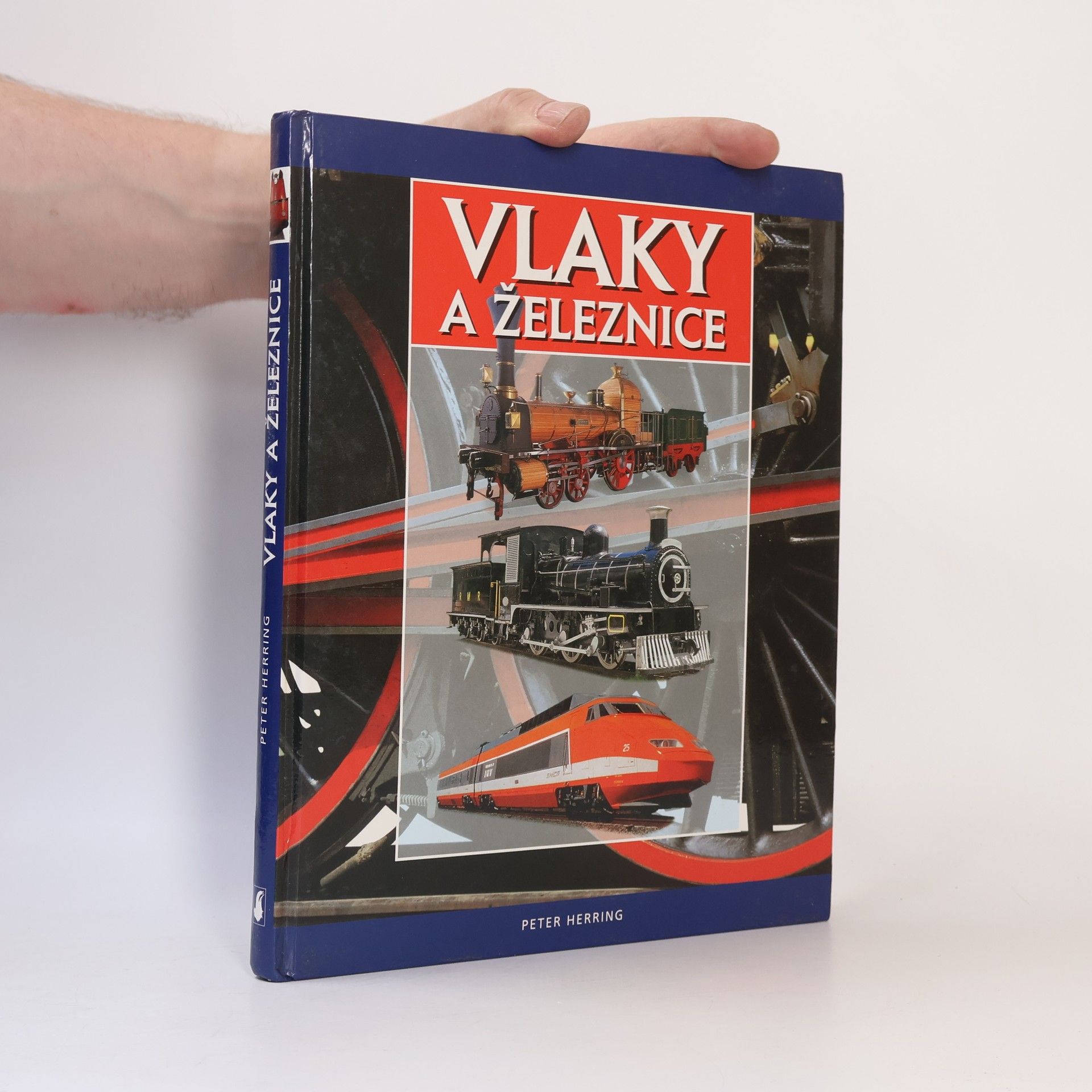 Peter Herring Vlaky a železnice