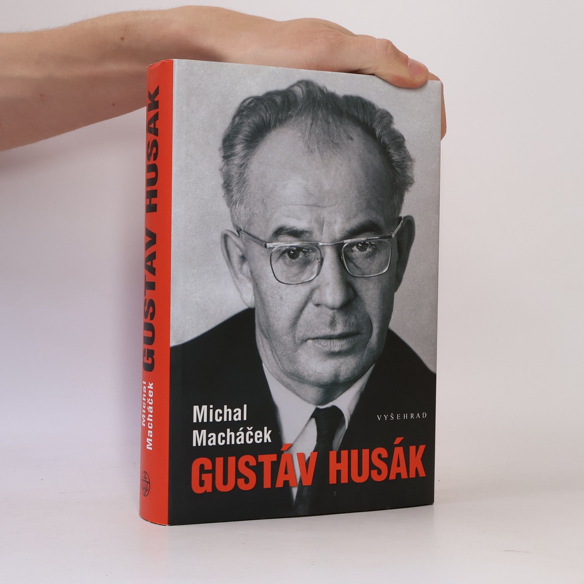 Michal Macháček Gustáv Husák