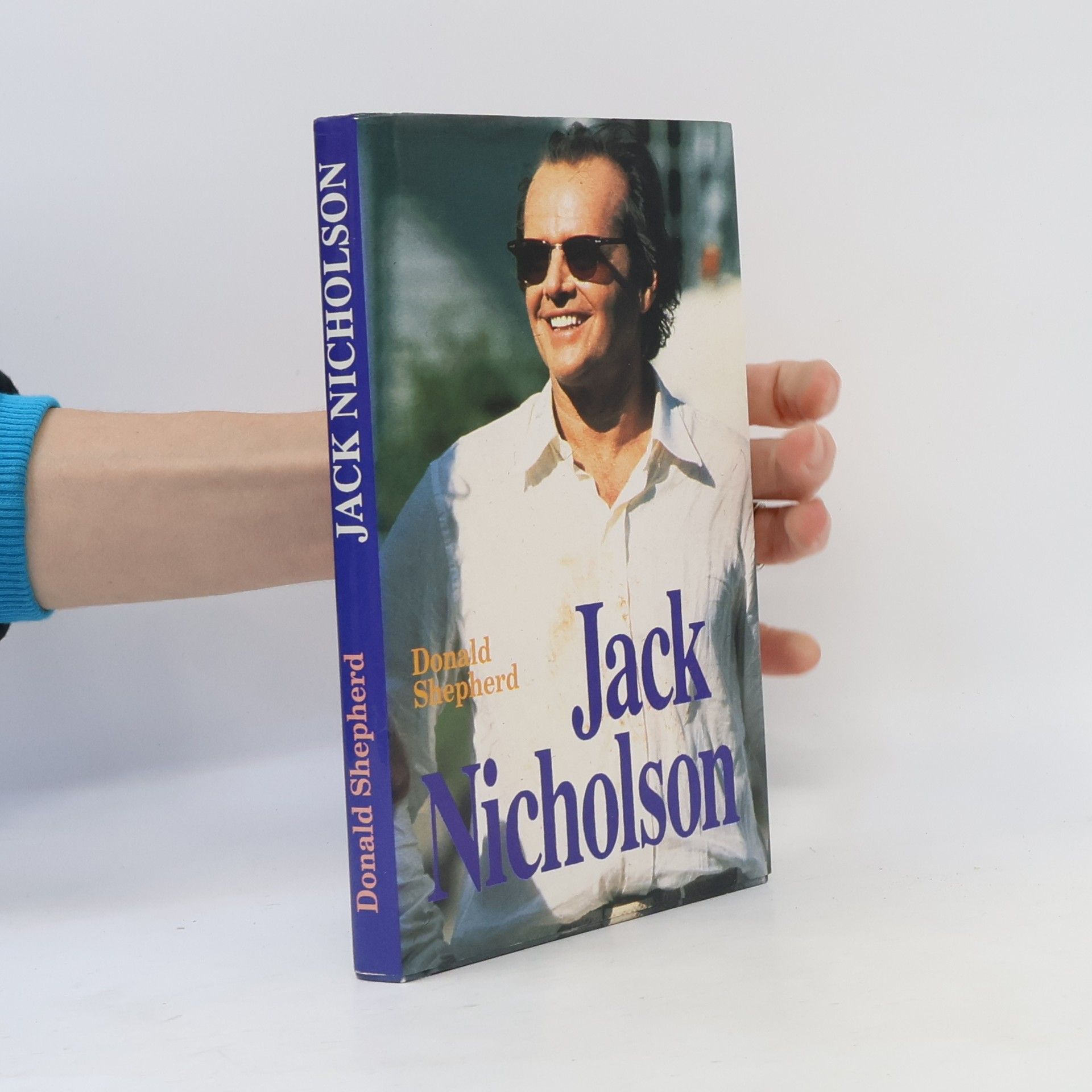 Donald Shepherd Jack Nicholson