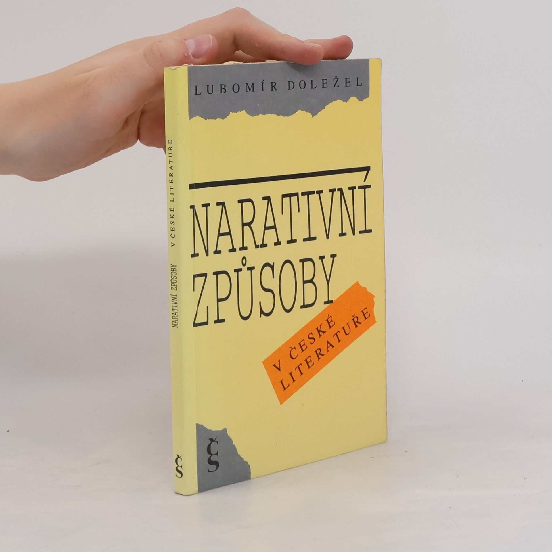 Lubomír Doležel Narativní způsoby v české literatuře