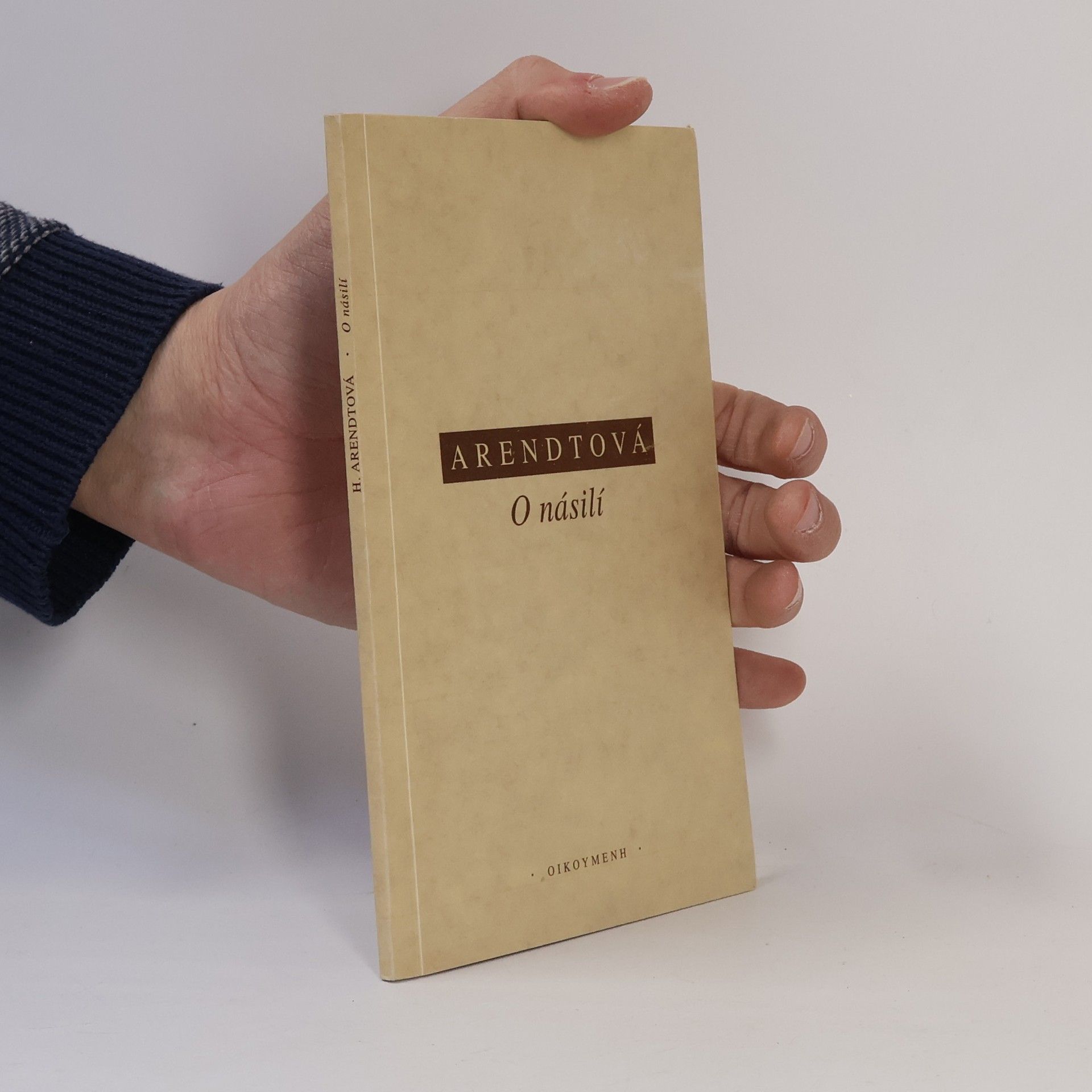 Hannah Arendt O násilí