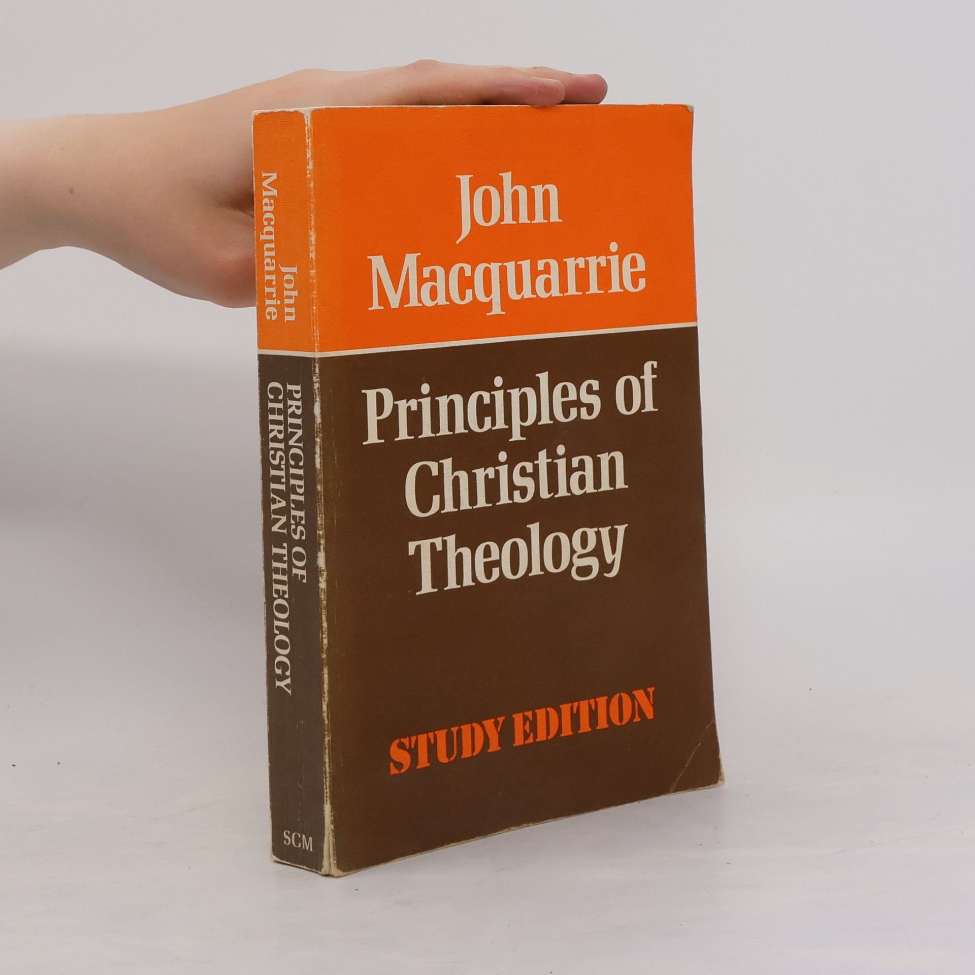 John Macquarrie Principles of Christian Theology