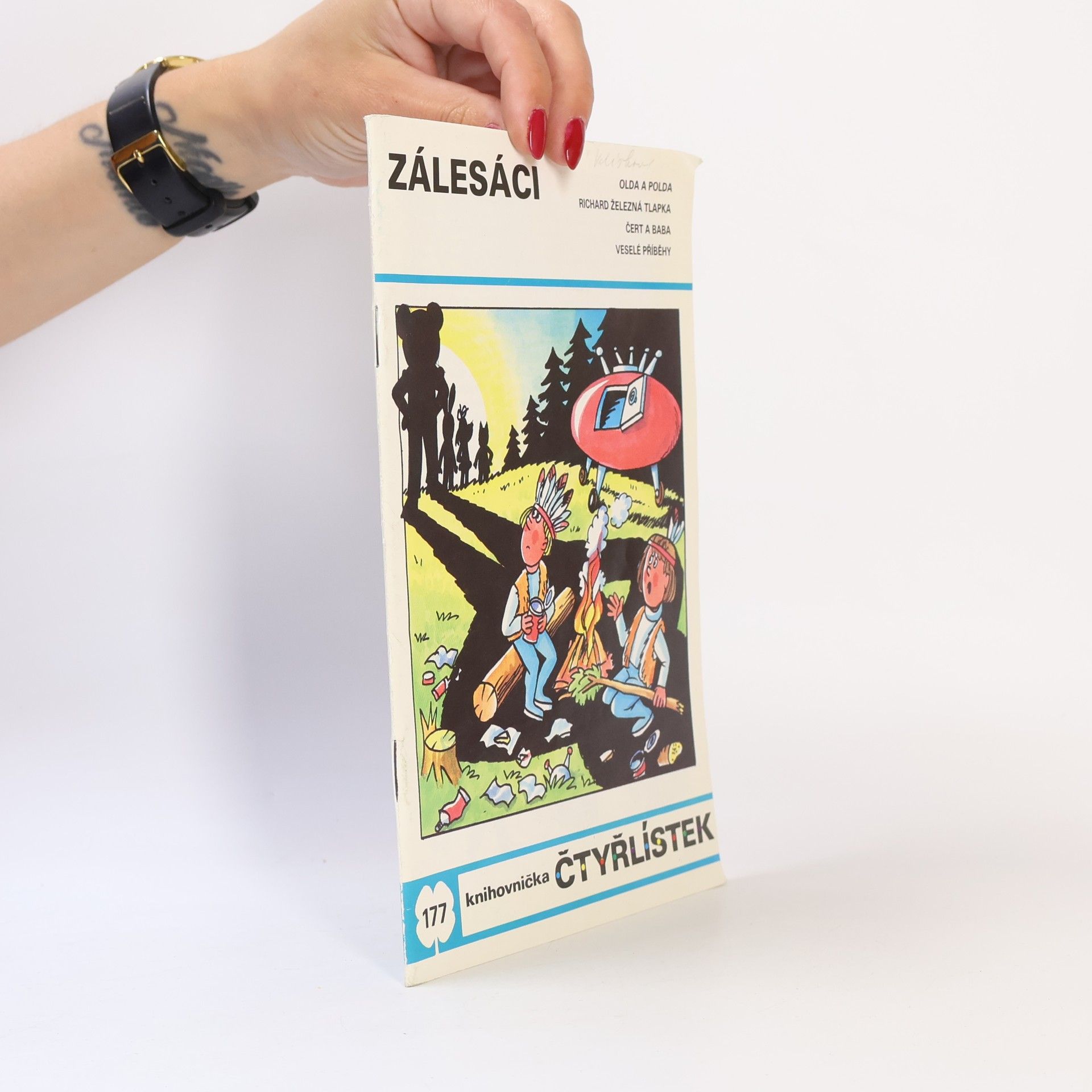Autorenkollektiv Čtyřlístek 177. Zálesáci
