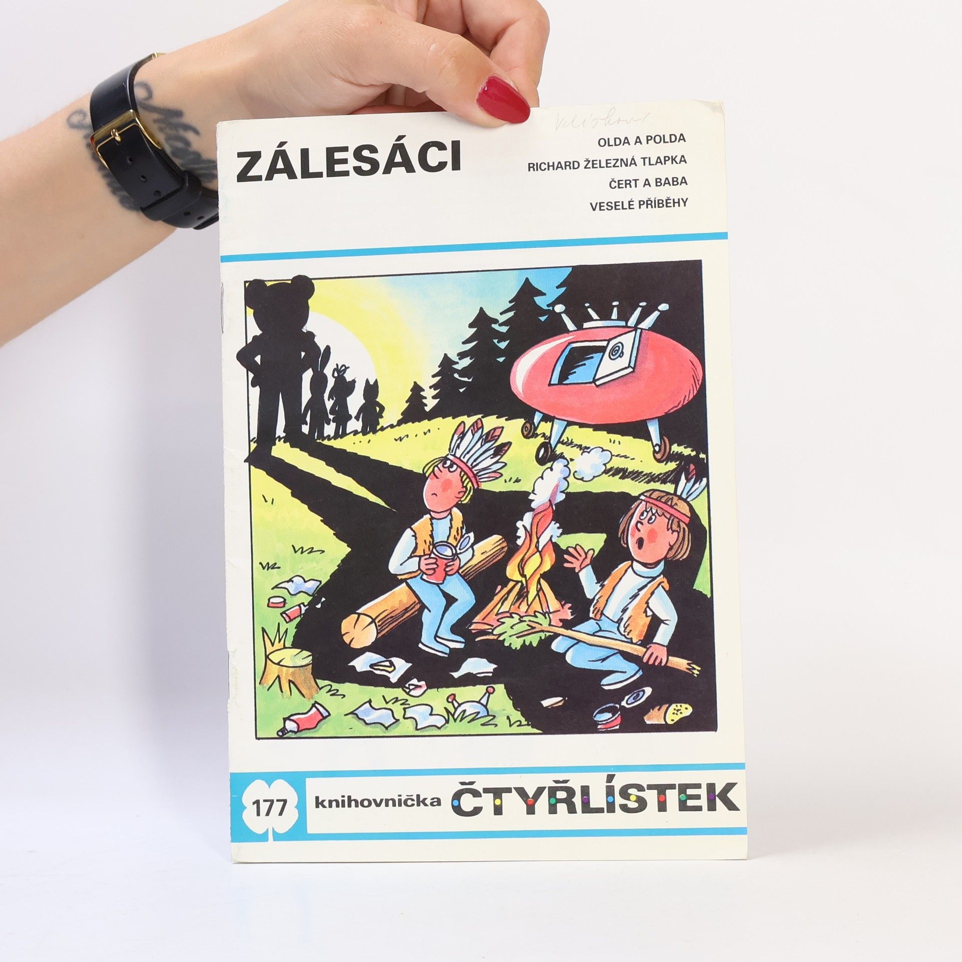 Autorenkollektiv Čtyřlístek 177. Zálesáci