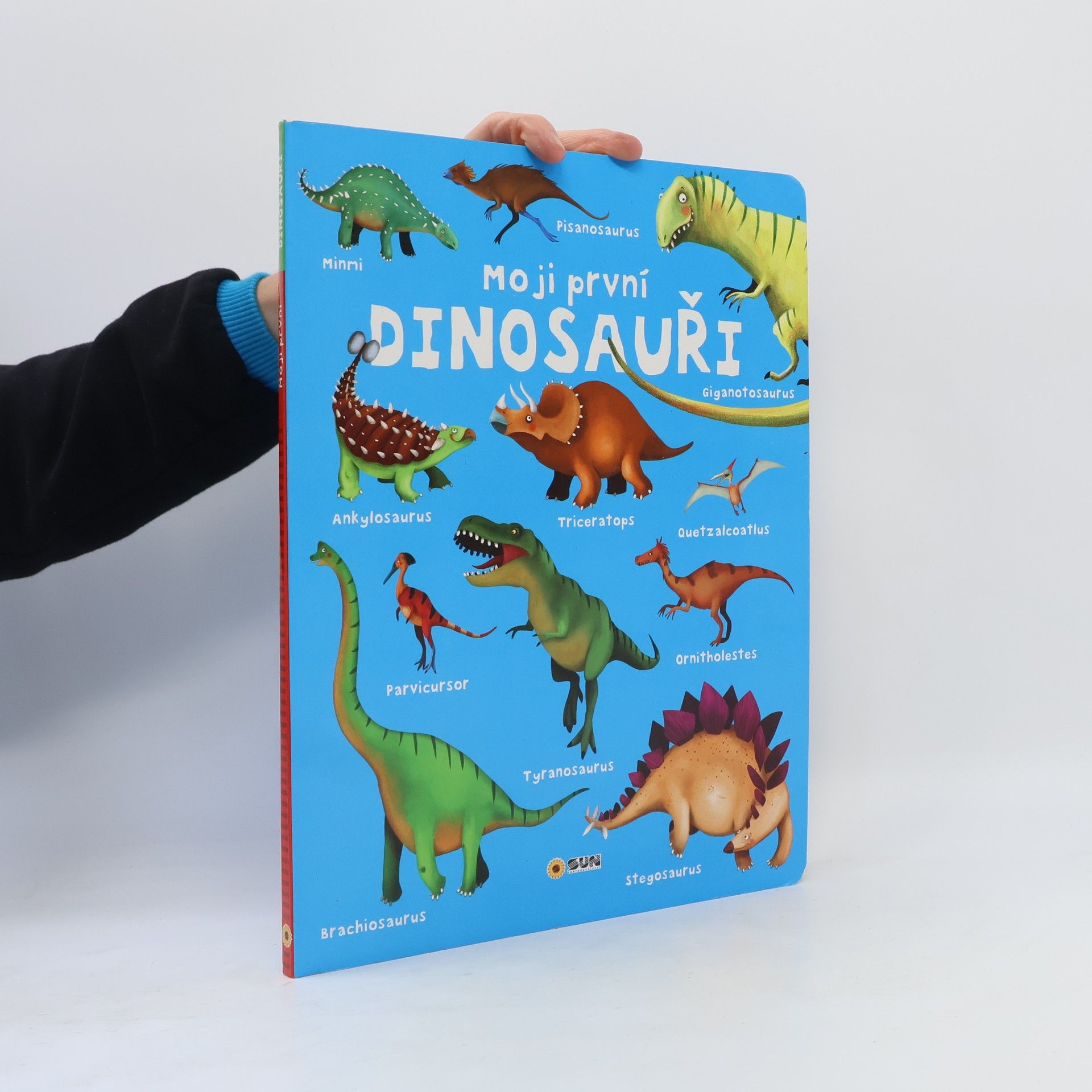 Ladislav Niklíček Moji první dinosauři