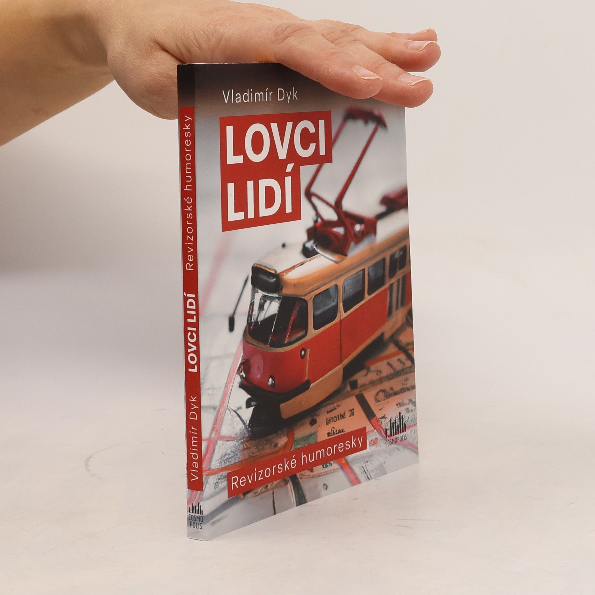 Vladimír Dyk Lovci lidí : revizorské humoresky