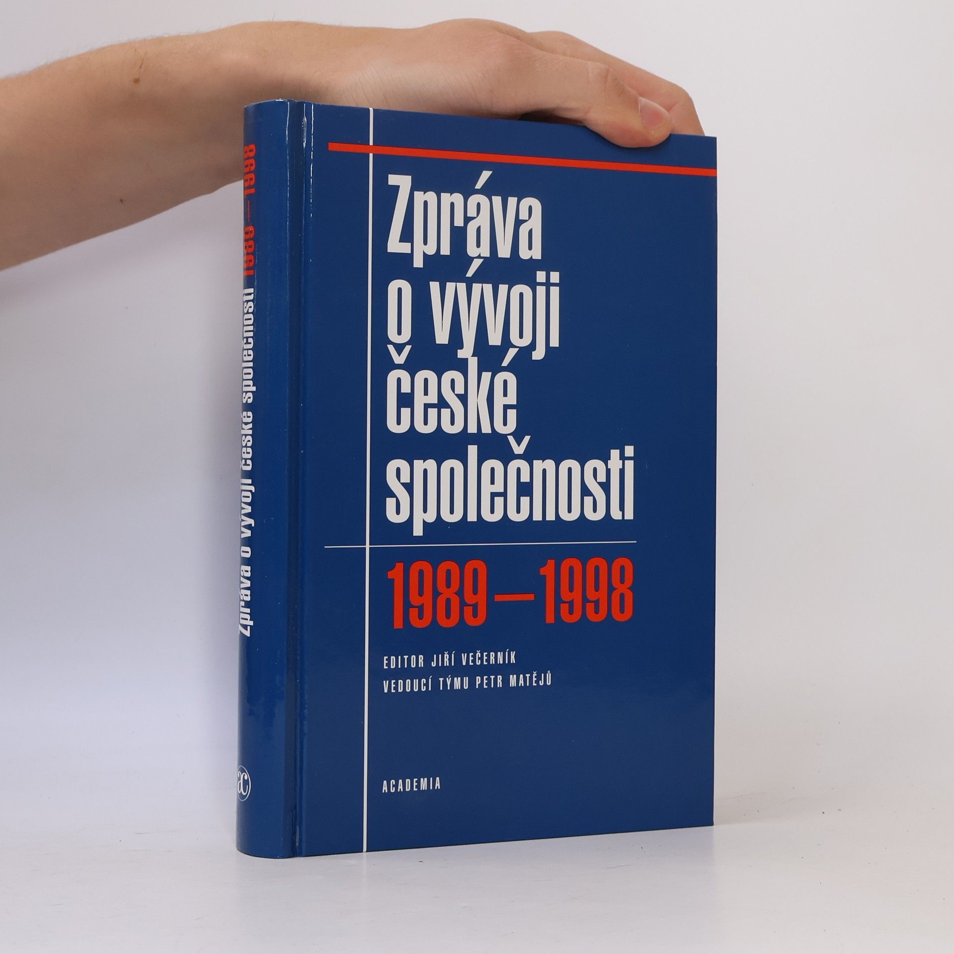 Zpráva o vývoji české společnosti 1989-1998