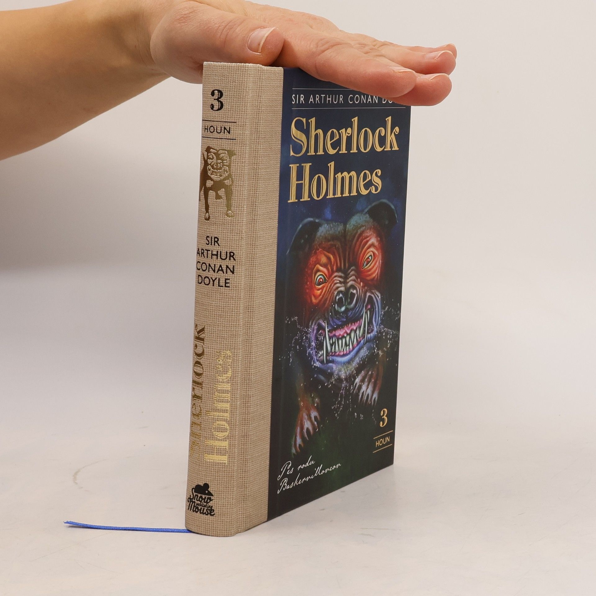 Arthur Conan Doyle Pes rodu Baskervillovcov