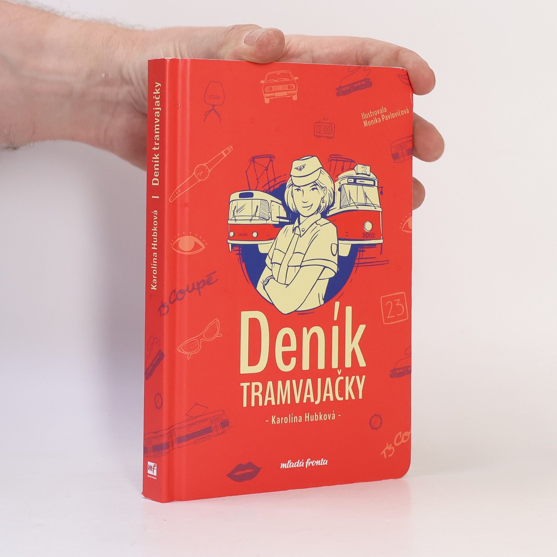 Karolína Hubková Deník Tramvajačky