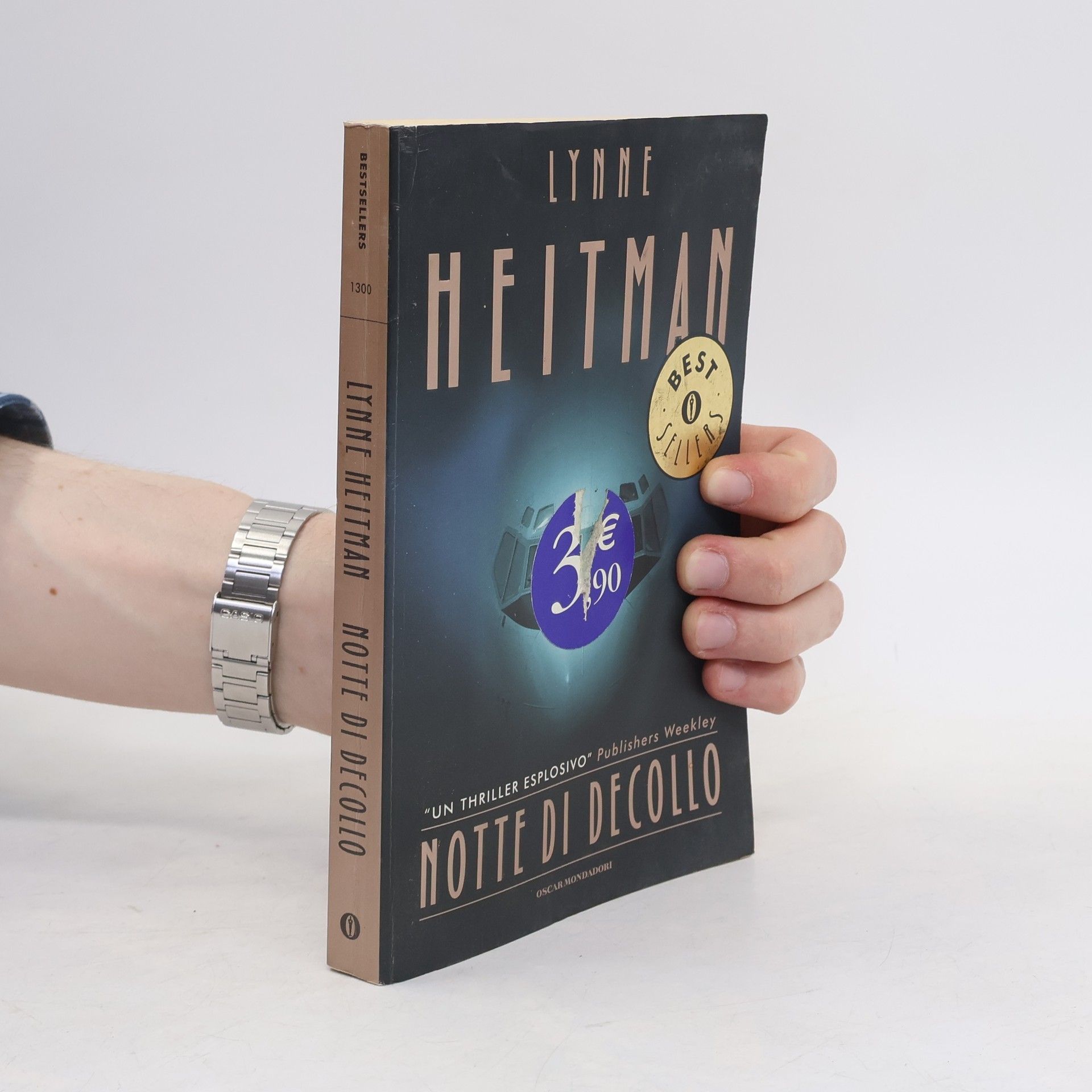 Lynne Heitman Bestsellers: Notte di decollo