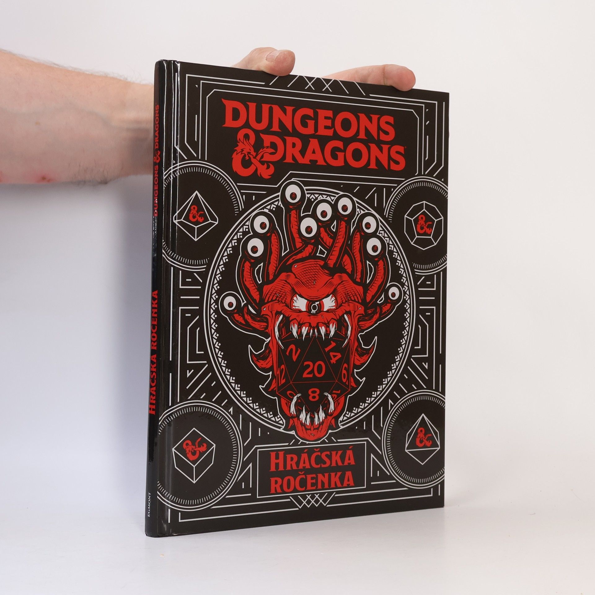 Dungeons & Dragons : hráčská ročenka