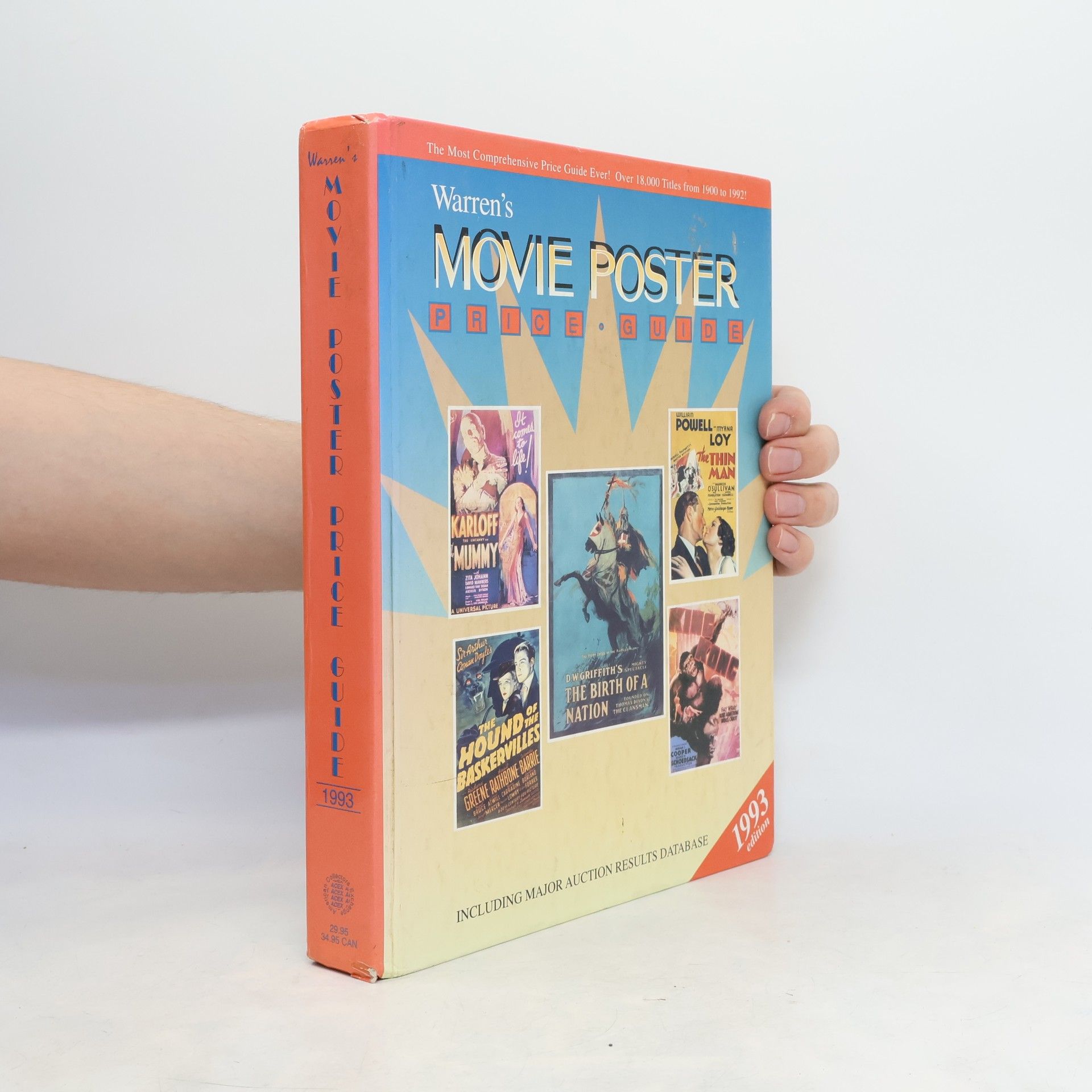 Jon R. Warren Warren's Movie Poster Price Guide, 1993