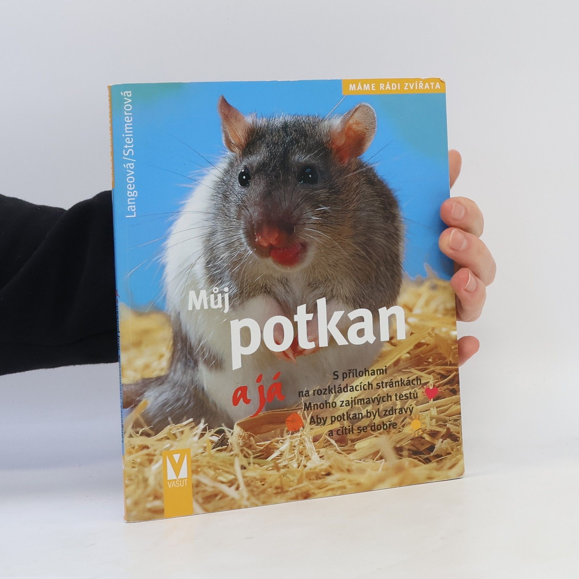 Monika Lange Můj potkan a já