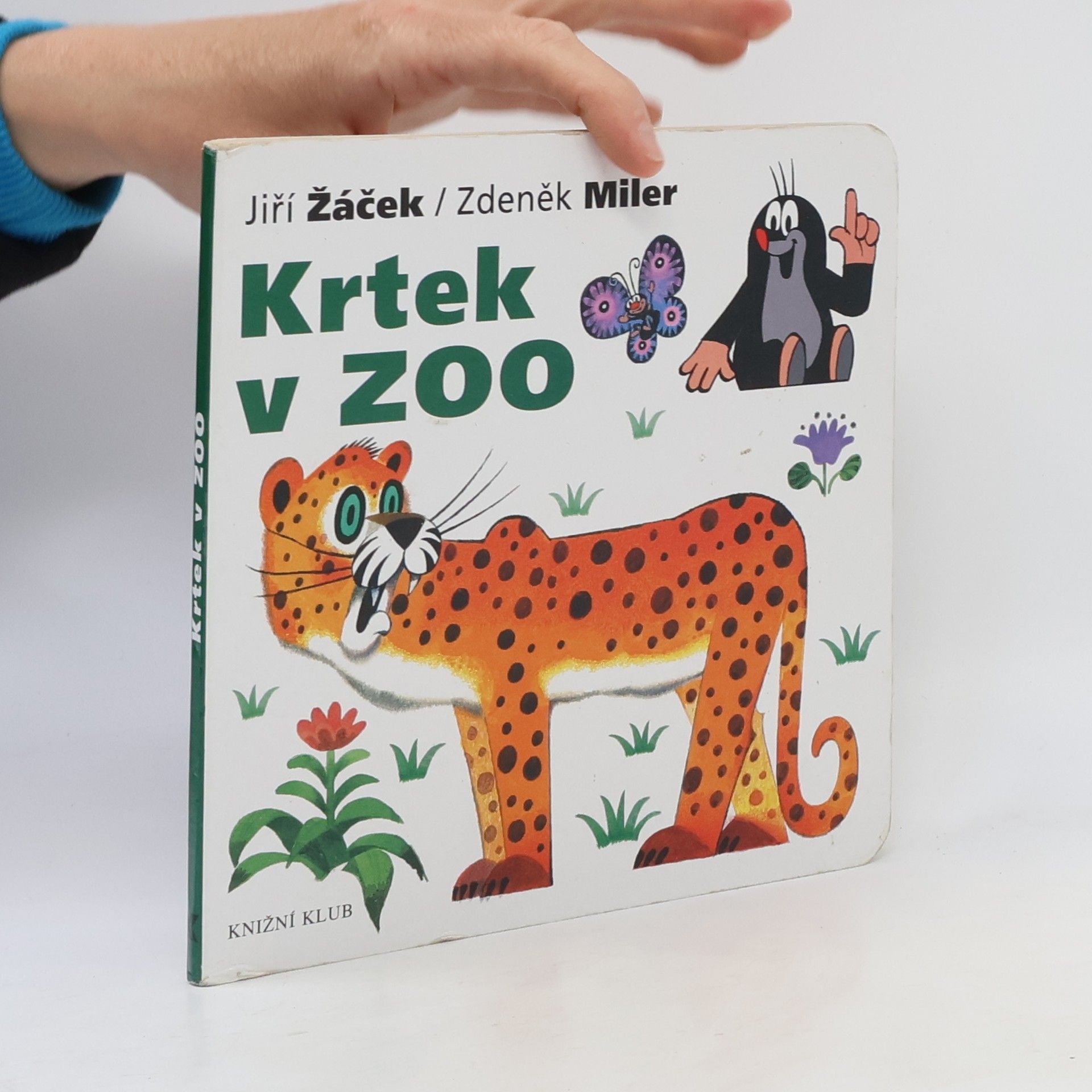 Zdeněk Miler Krtek v ZOO