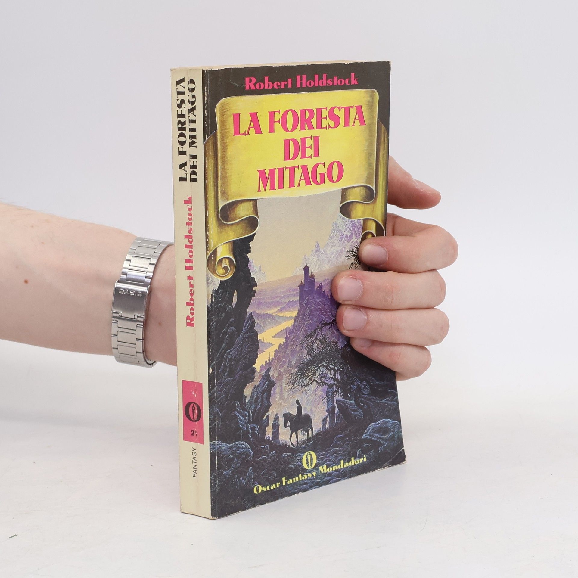 Robert Holdstock La foresta dei Mitago