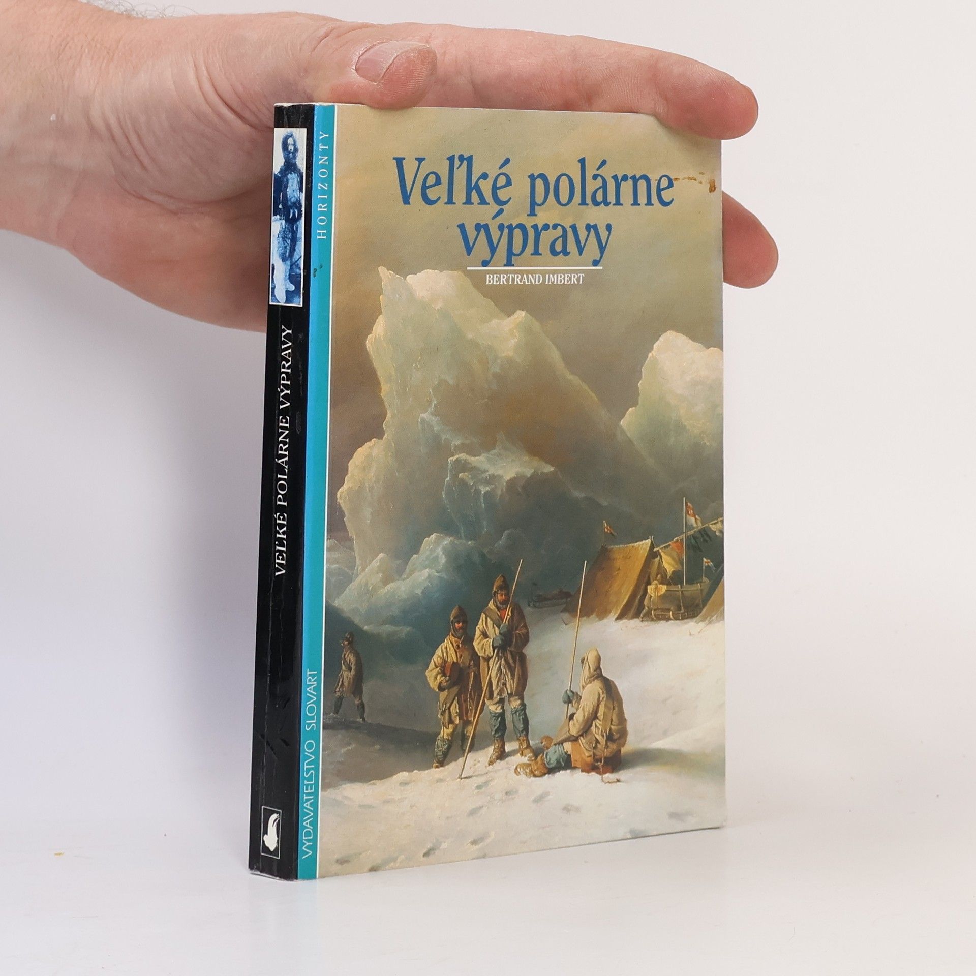 Bertrand Imbert Veľké polárne výpravy