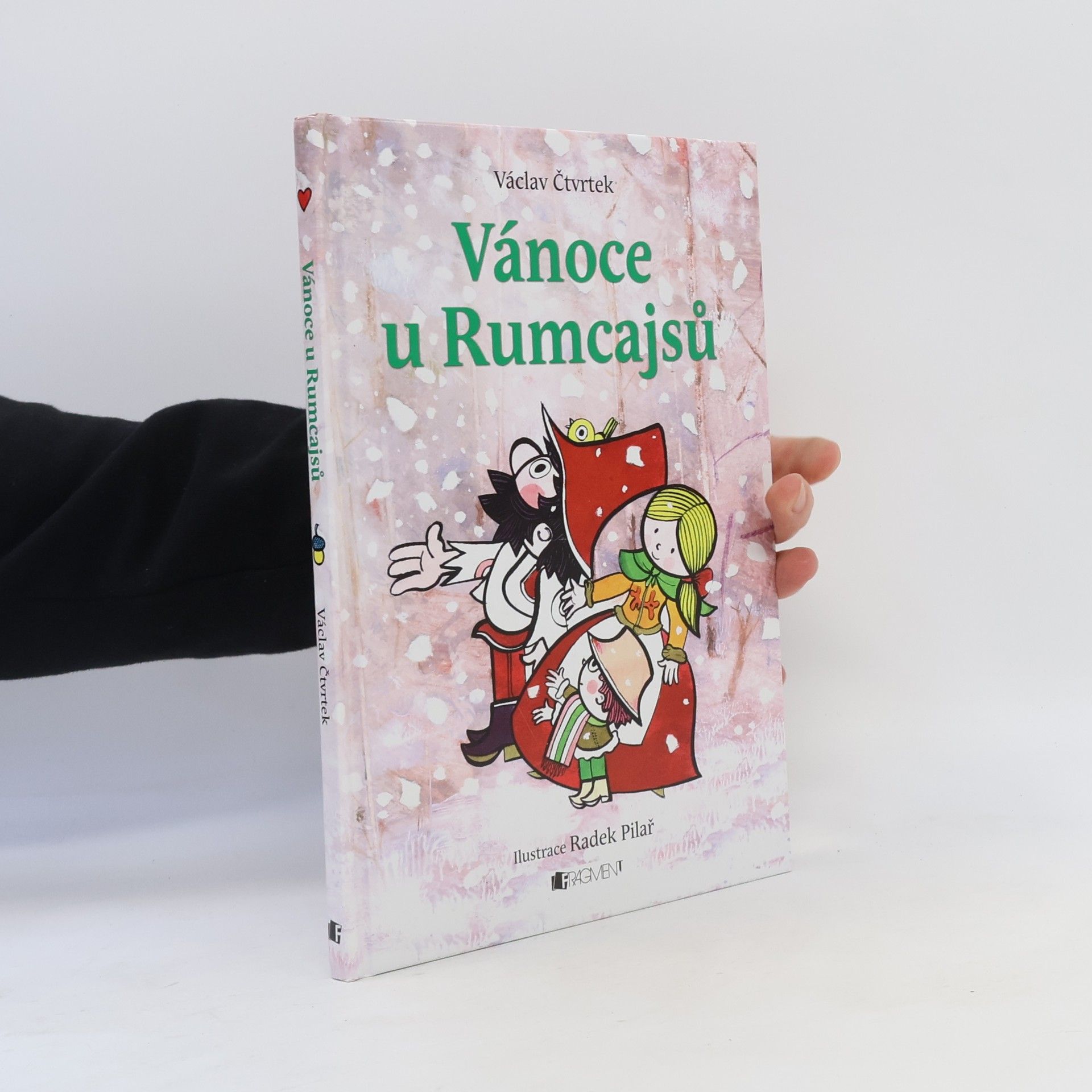 Václav Čtvrtek Vánoce u Rumcajsů