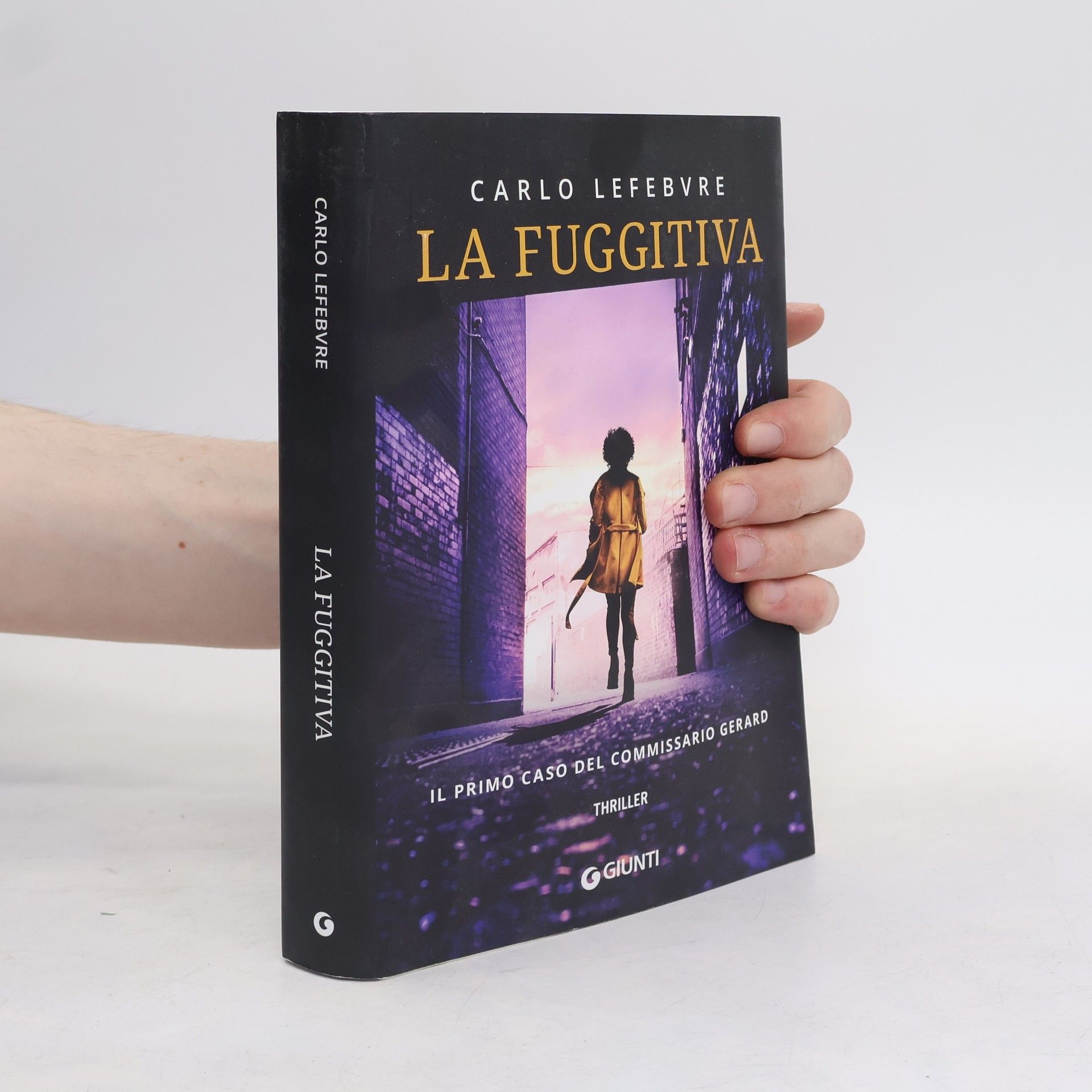 Carlo Lefebvre La fuggitiva