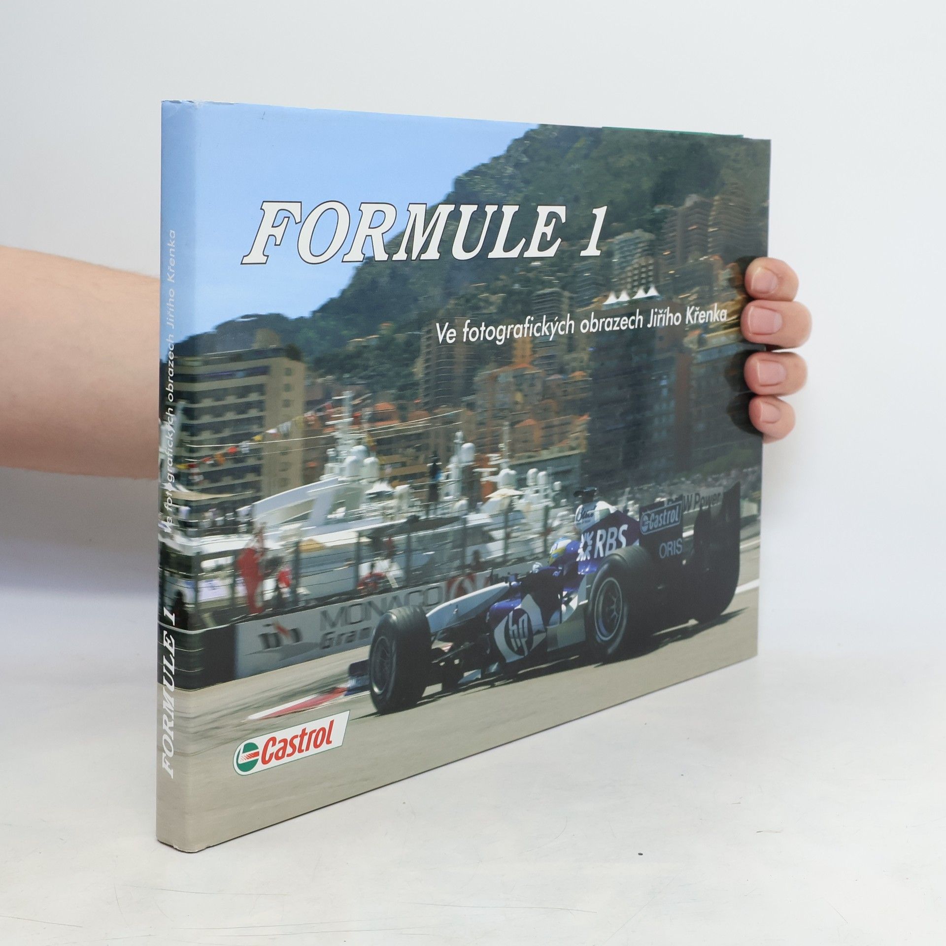 Jiří Nikodým Formule 1 ve fotografických obrazech Jiřího Křenka