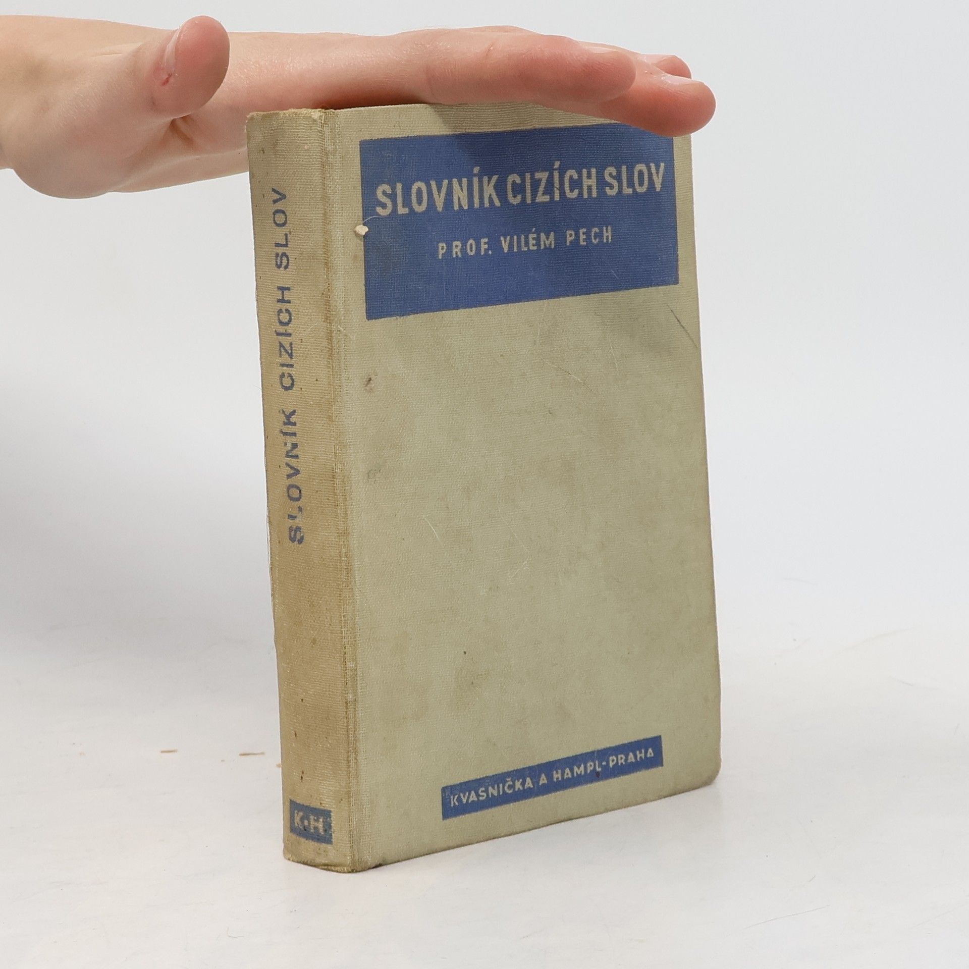 Pech Vilém Slovník cizích slov